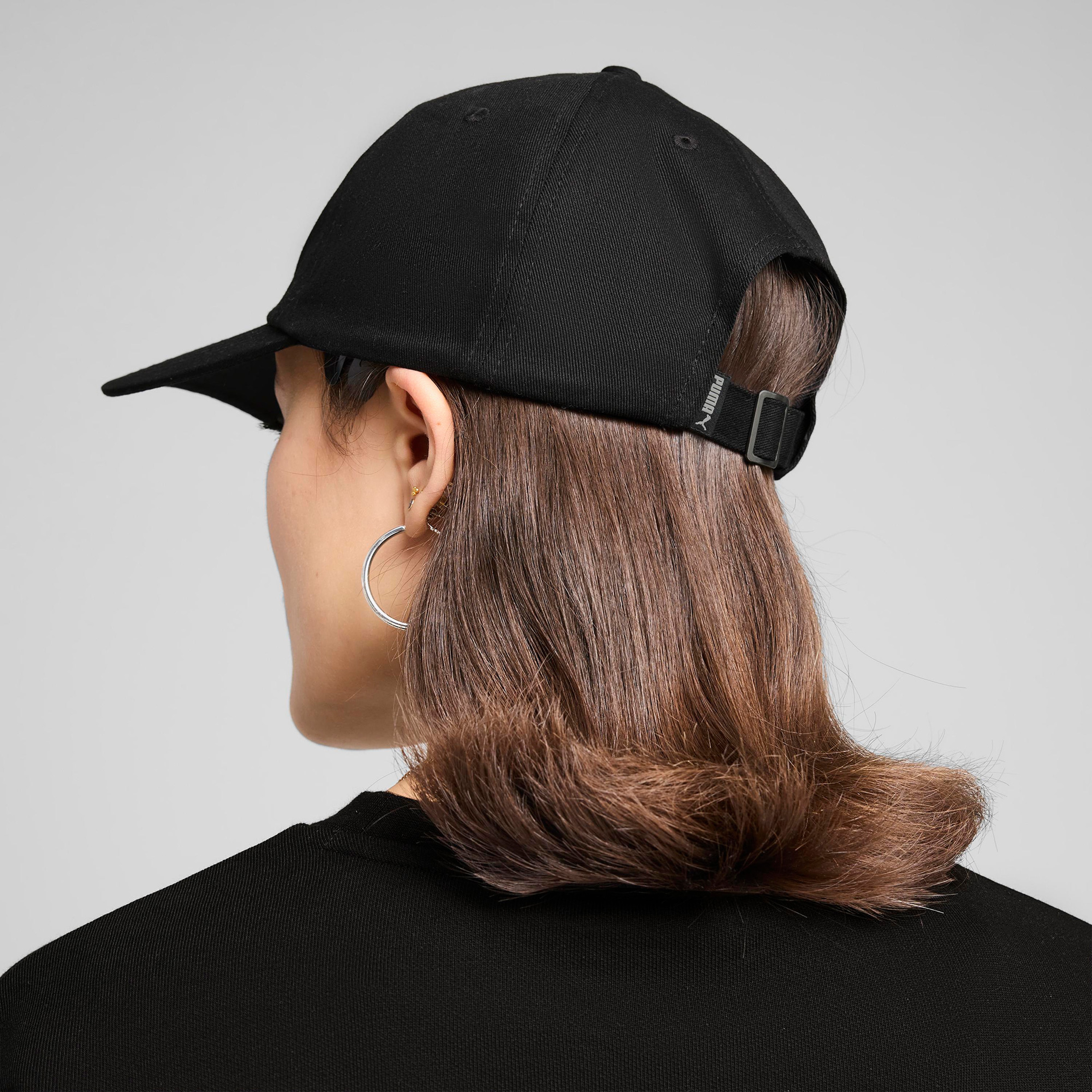 Puma Ess Scrıpt Logo Dad Cap Unisex Siyah Sapka