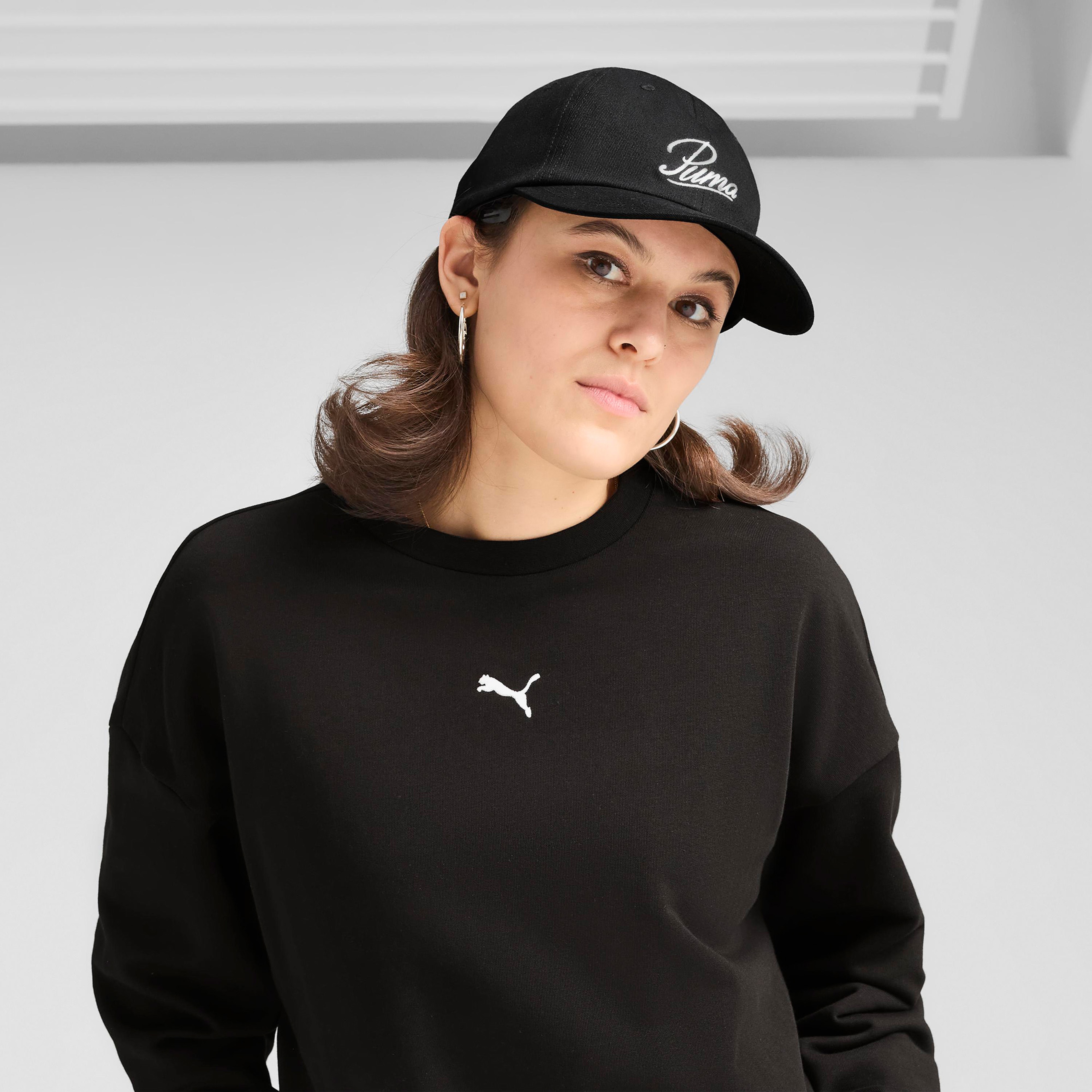 Puma Ess Scrıpt Logo Dad Cap Unisex Siyah Sapka
