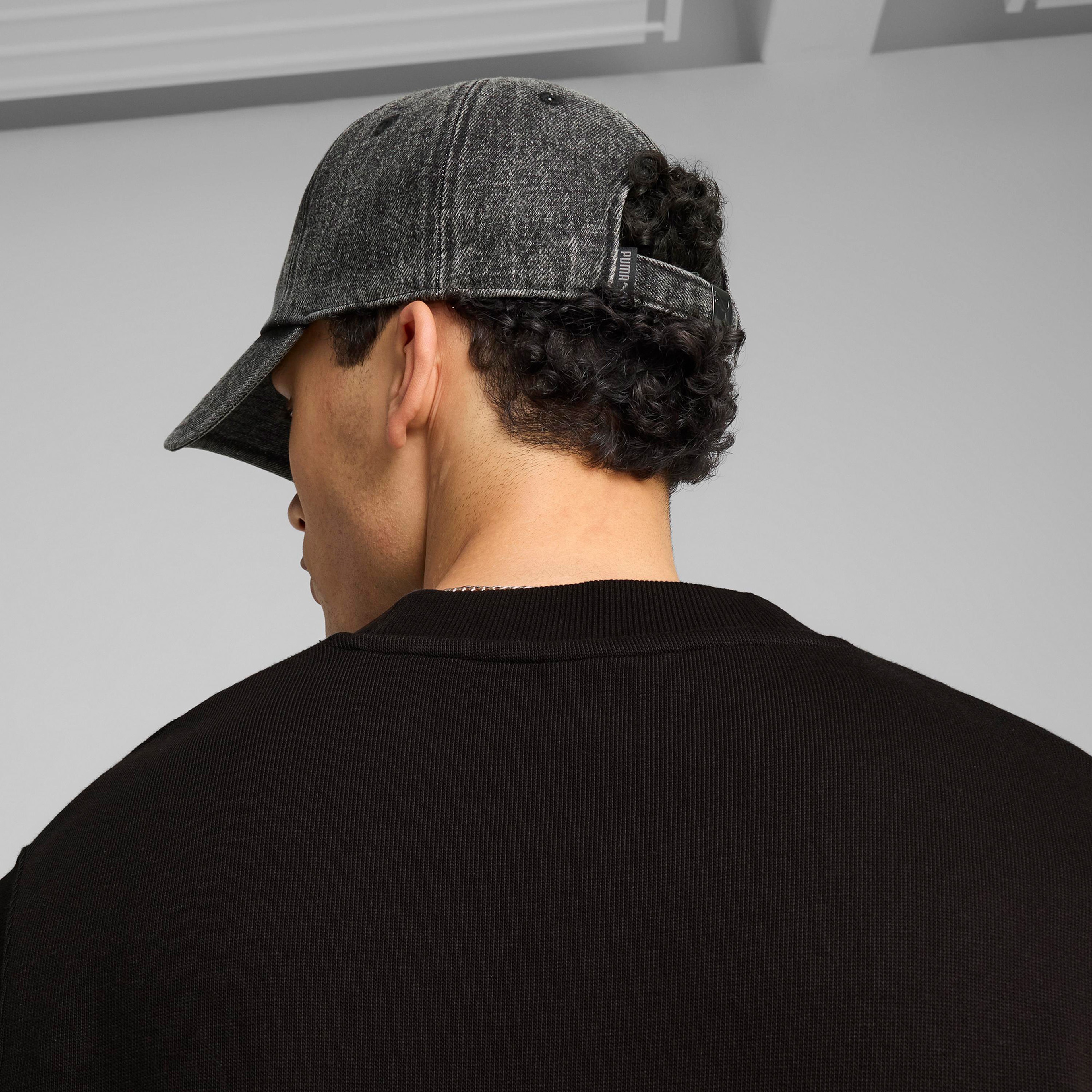 Puma Wardrobe Ess Metal Dad Cap Unisex Siyah Şapka