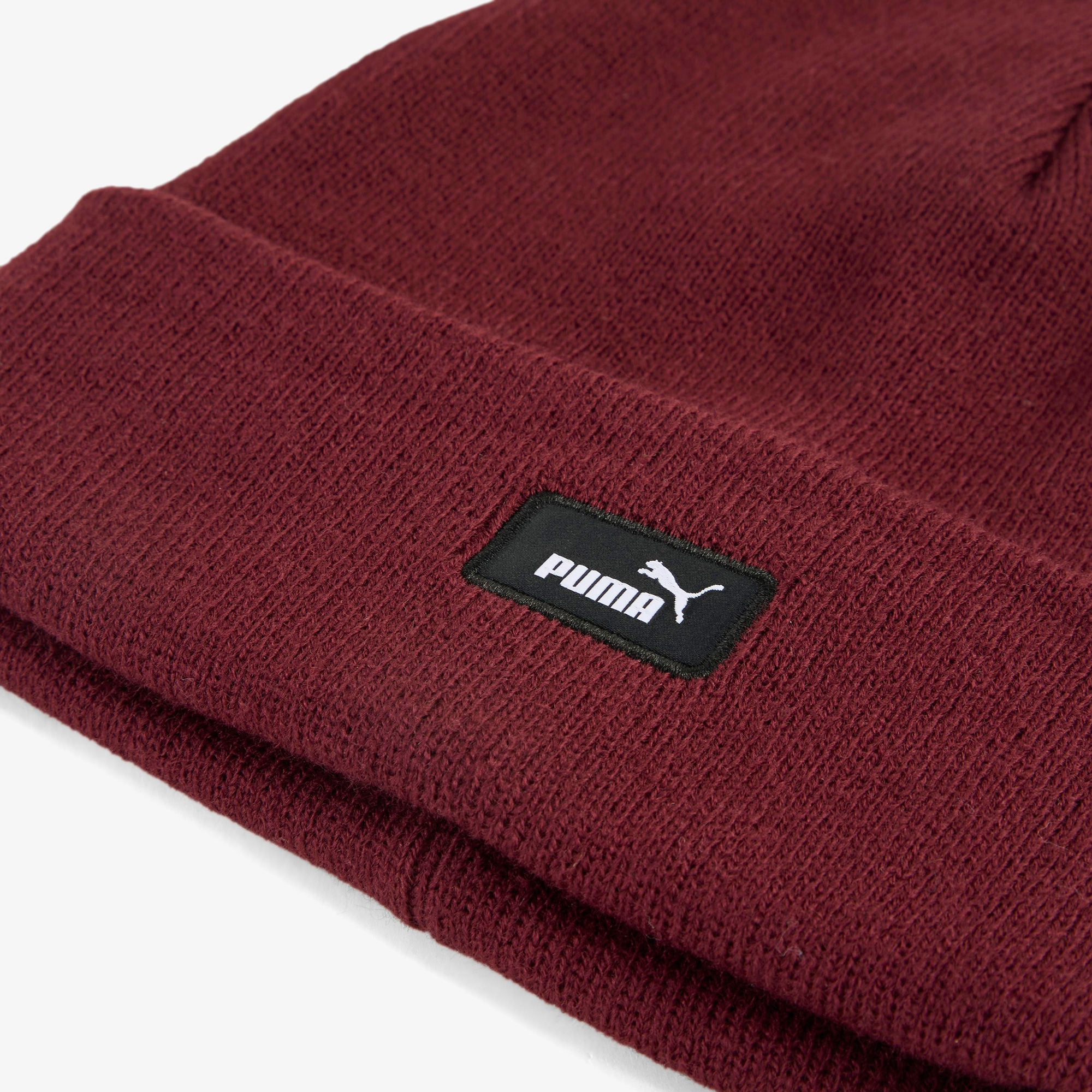 Puma Ess Mid Crown Beanie Unisex Kırmızı Bere
