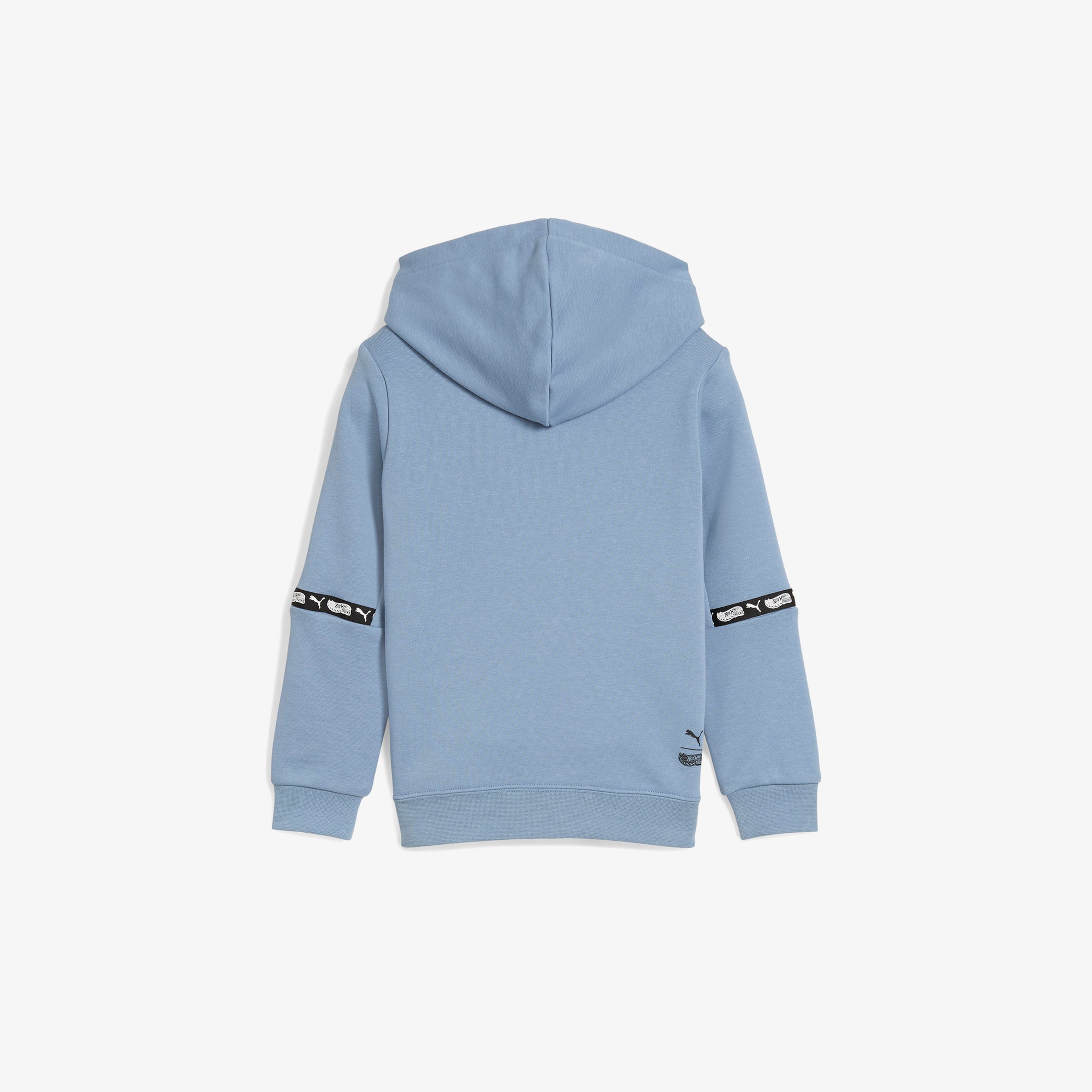 Puma  X Hot Wheels  Çocuk Mavi Sweatshirt
