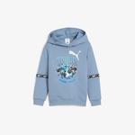 Puma  X Hot Wheels  Çocuk Mavi Sweatshirt