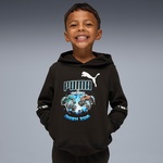 Puma  X Hot Wheels  Çocuk Siyah Sweatshirt