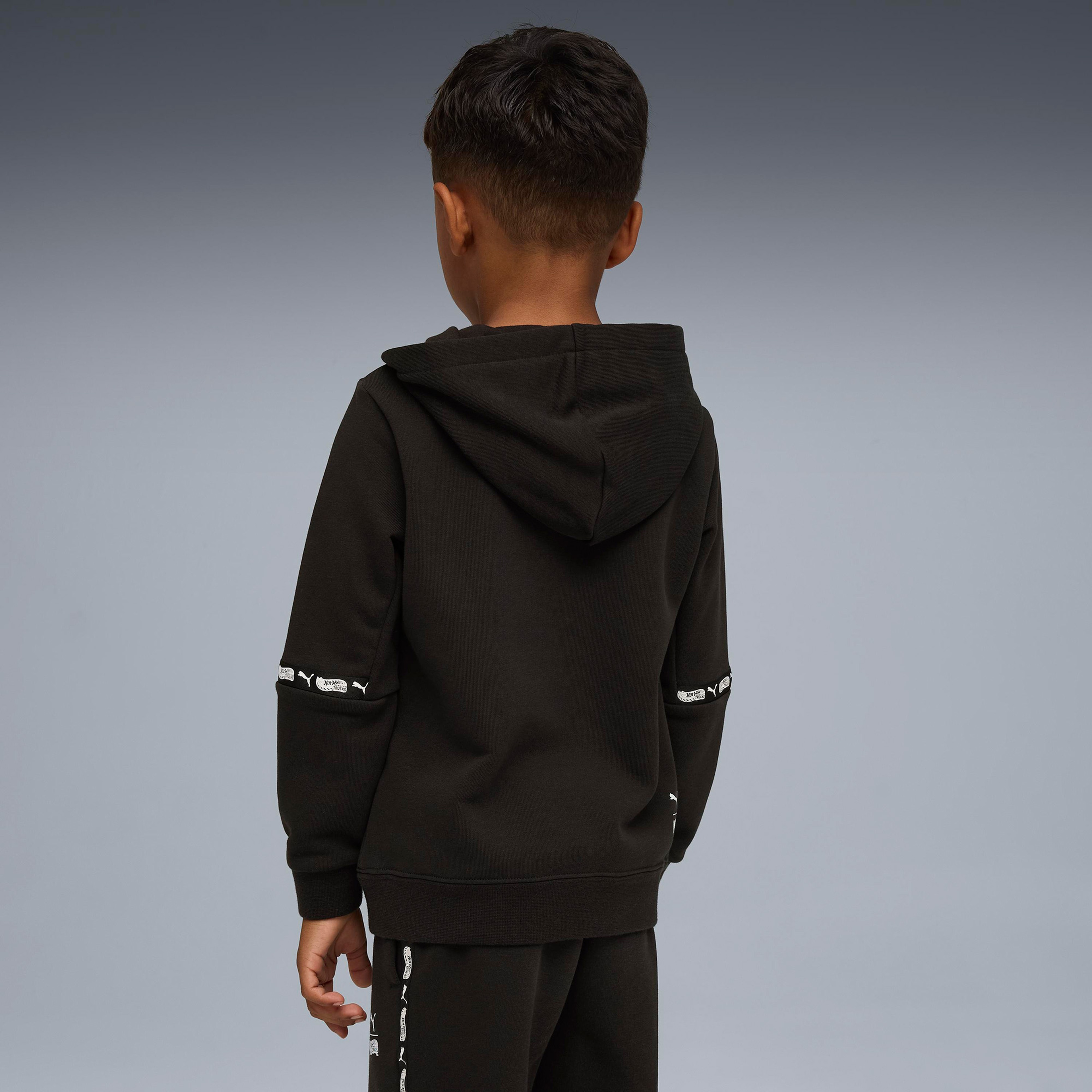 Puma  X Hot Wheels  Çocuk Siyah Sweatshirt