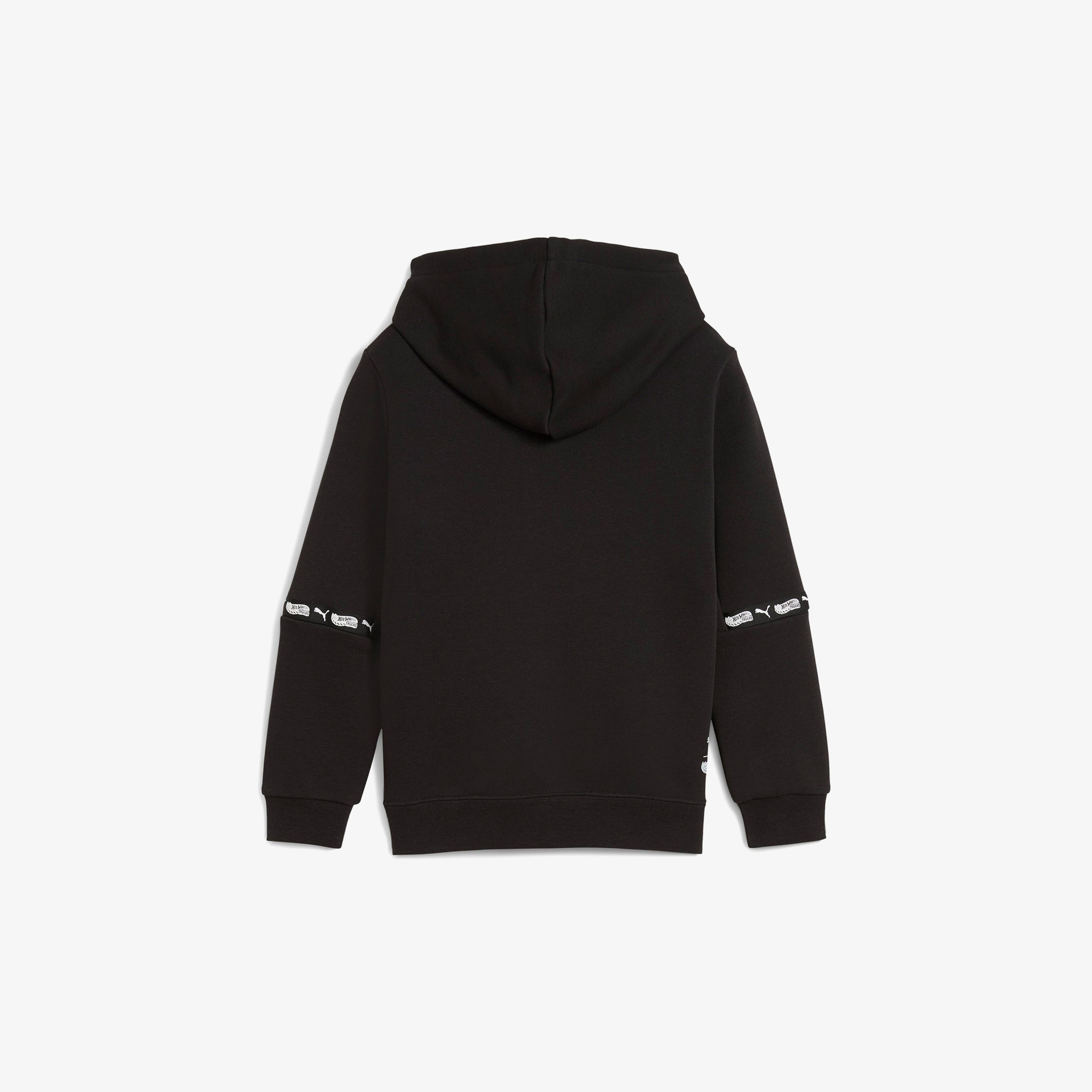 Puma  X Hot Wheels  Çocuk Siyah Sweatshirt