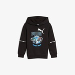 Puma  X Hot Wheels  Çocuk Siyah Sweatshirt