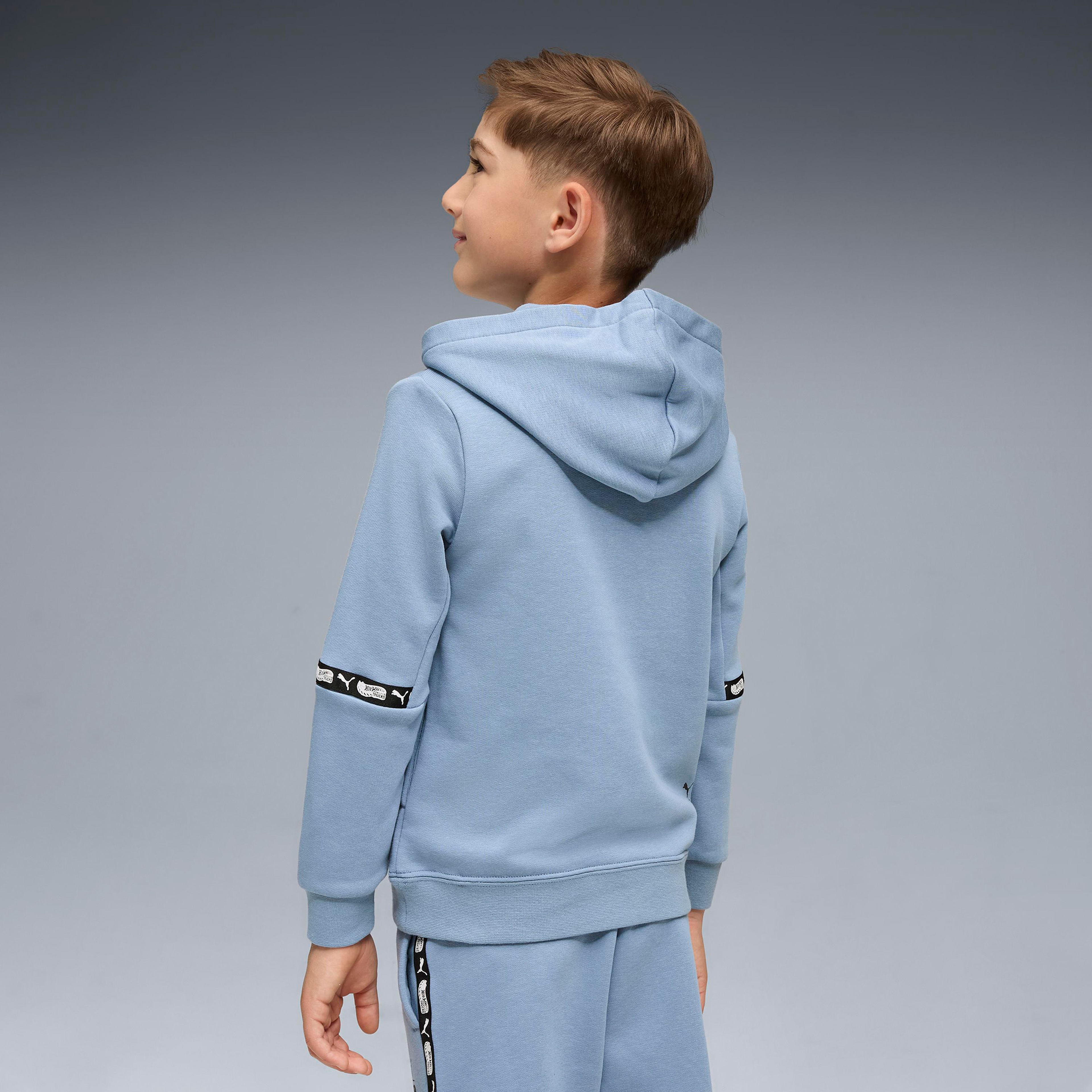 Puma  X Hot Wheels  Çocuk Mavi Sweatshirt