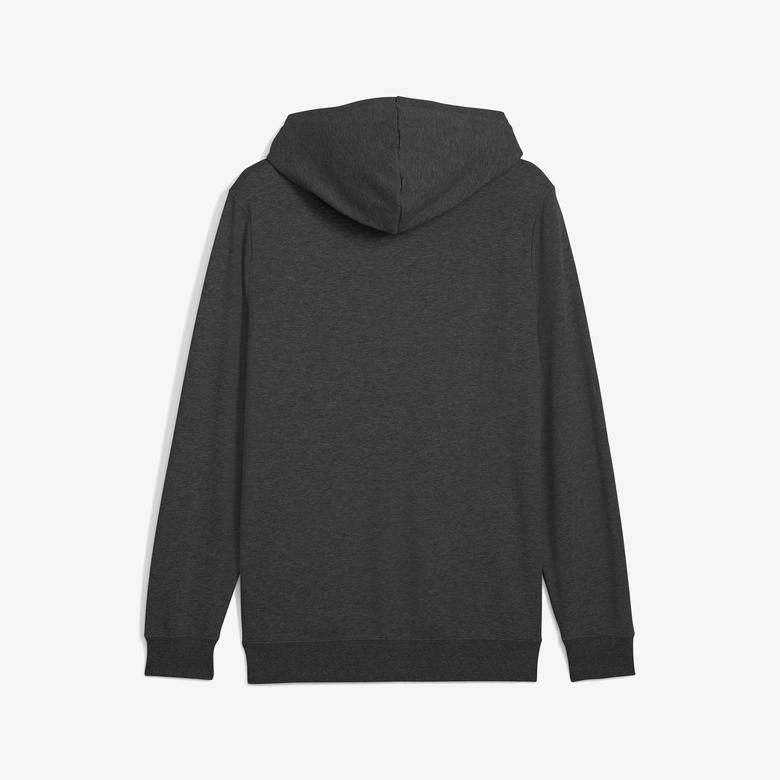 Puma Essential No. 1 Logo  Erkek Koyu Gri Sweatshirt