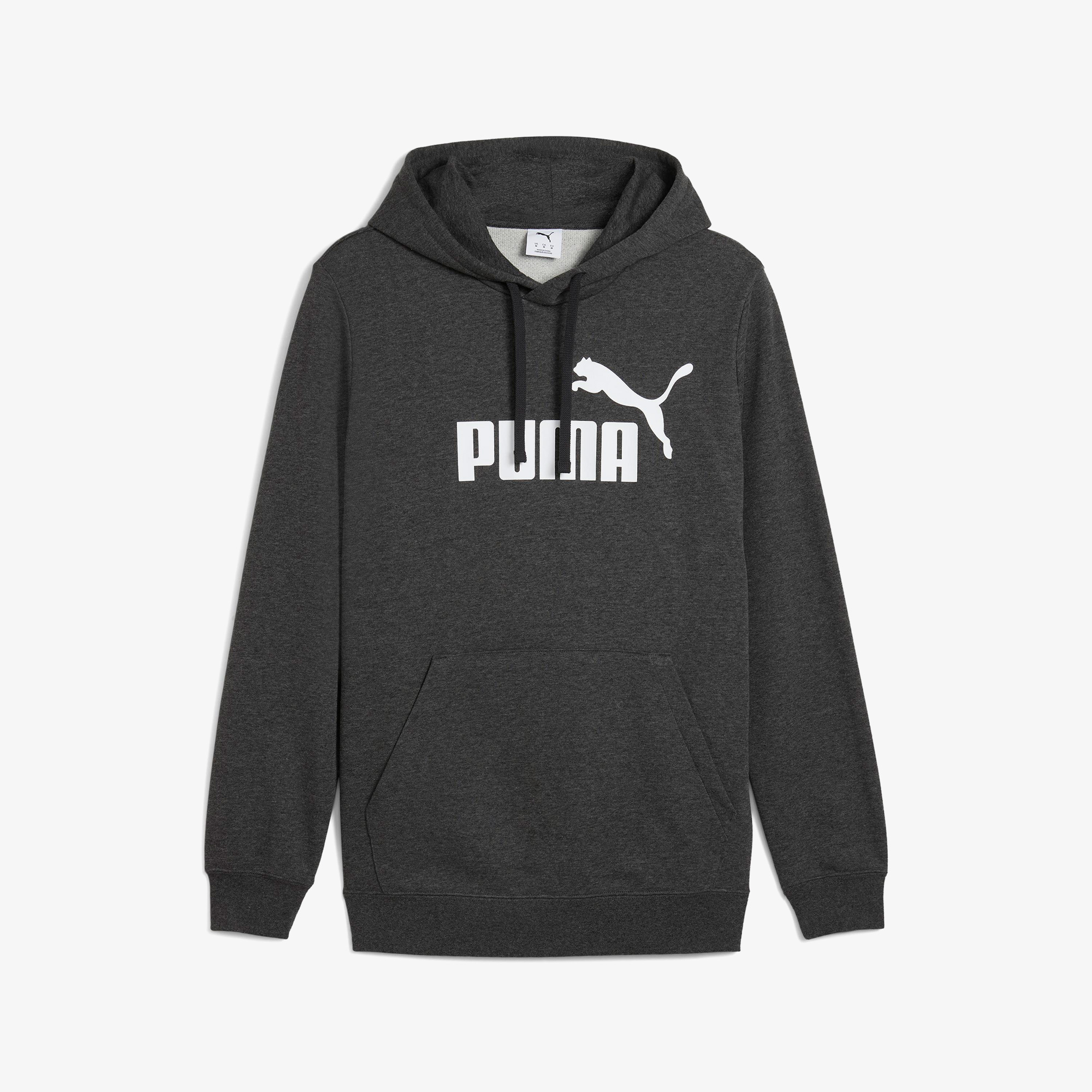 Puma Essential No. 1 Logo Erkek Koyu Gri Sweatshirt