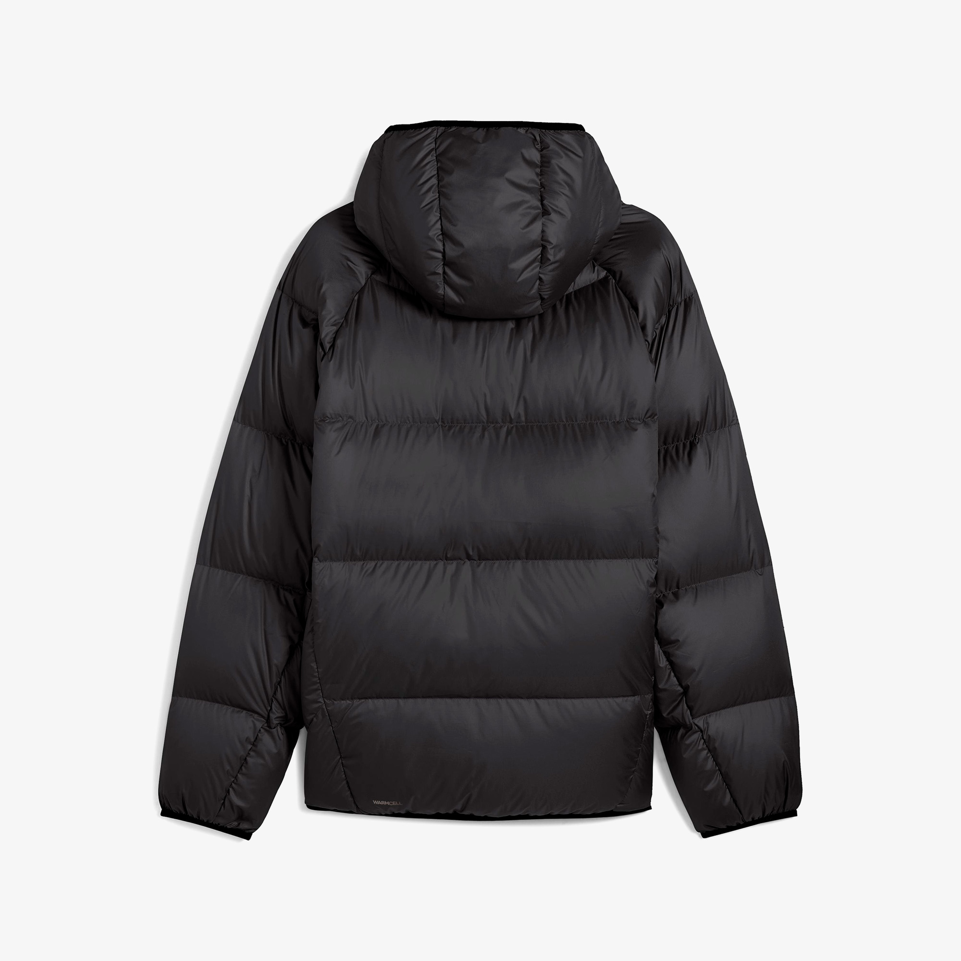 Puma Hooded Down Puffer  Erkek Siyah Mont