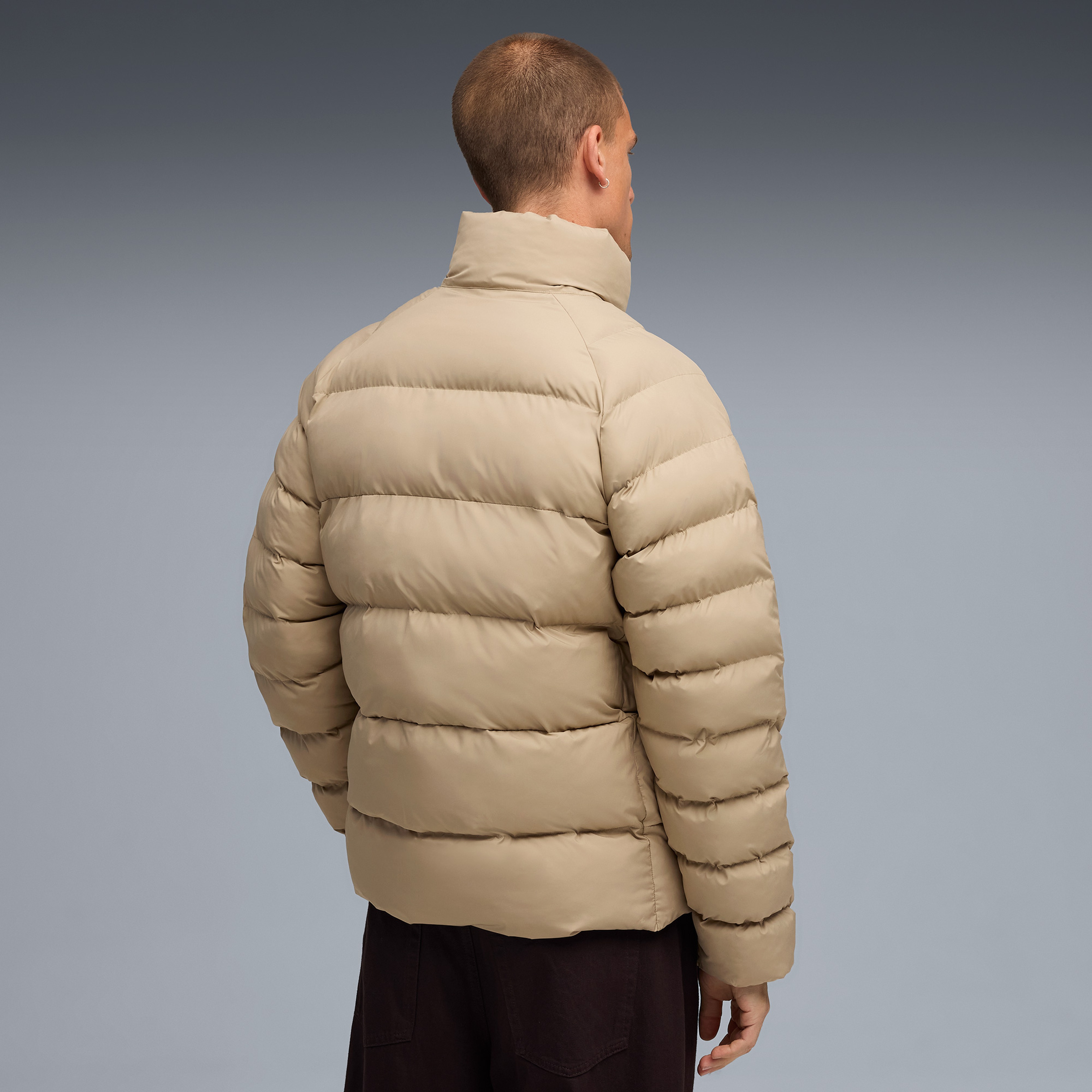 Puma Mono Erkek Kahverengi Ceket