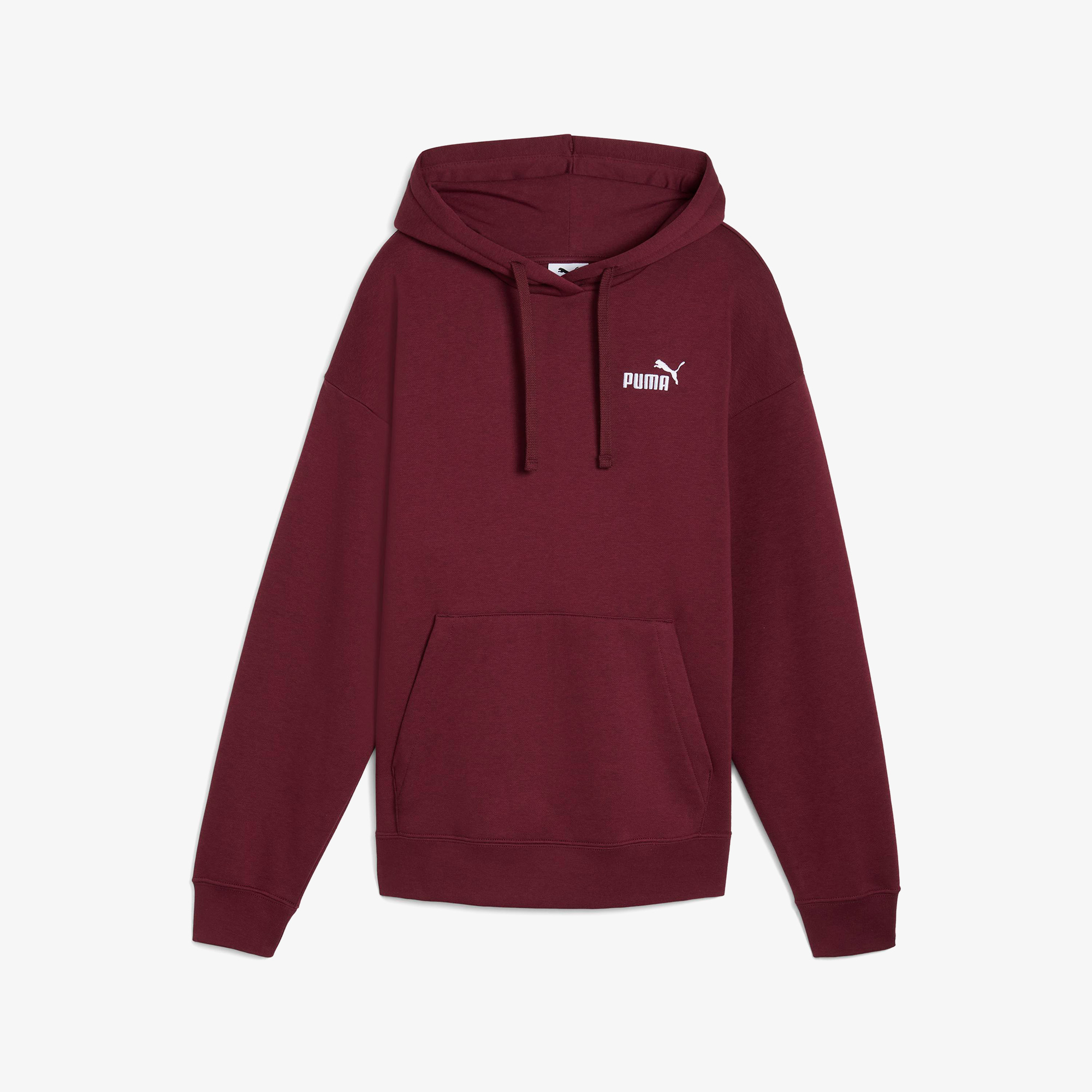 Puma Essential Small No. 1 Logo Kadın Kırmızı Sweatshirt