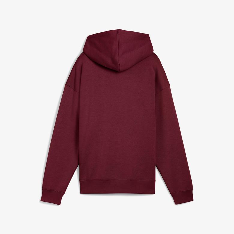 Puma Essential Small No. 1 Logo  Kadın Kırmızı Sweatshirt