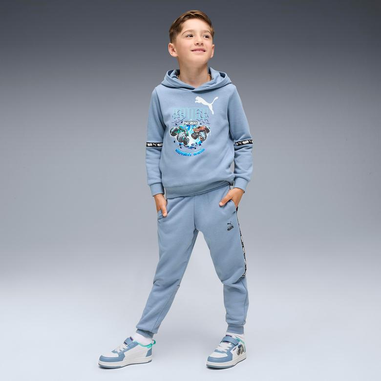Puma  X Hot Wheels  Çocuk Mavi Sweatshirt