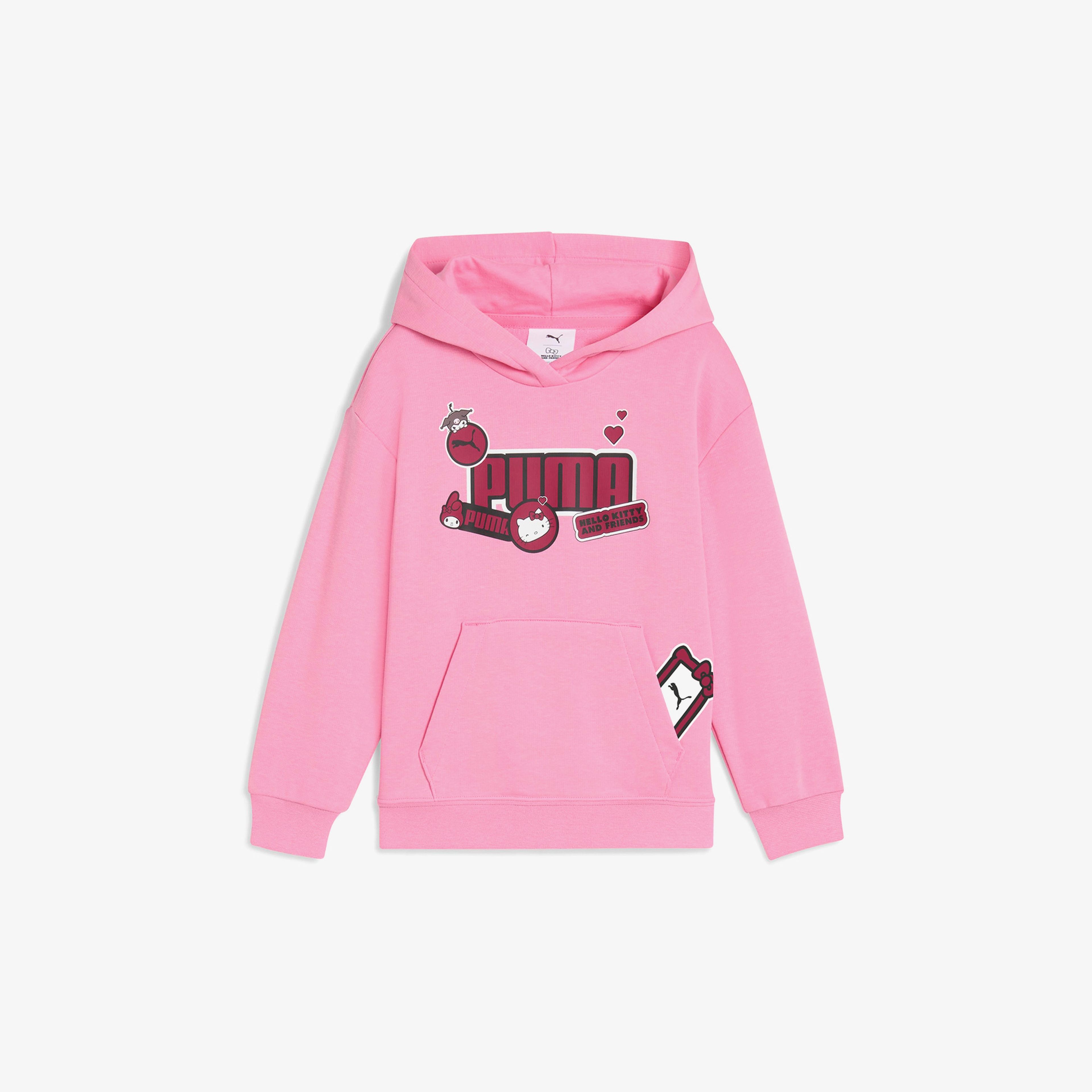 Puma  X HK&FR Graphic  Çocuk Pembe Sweatshirt