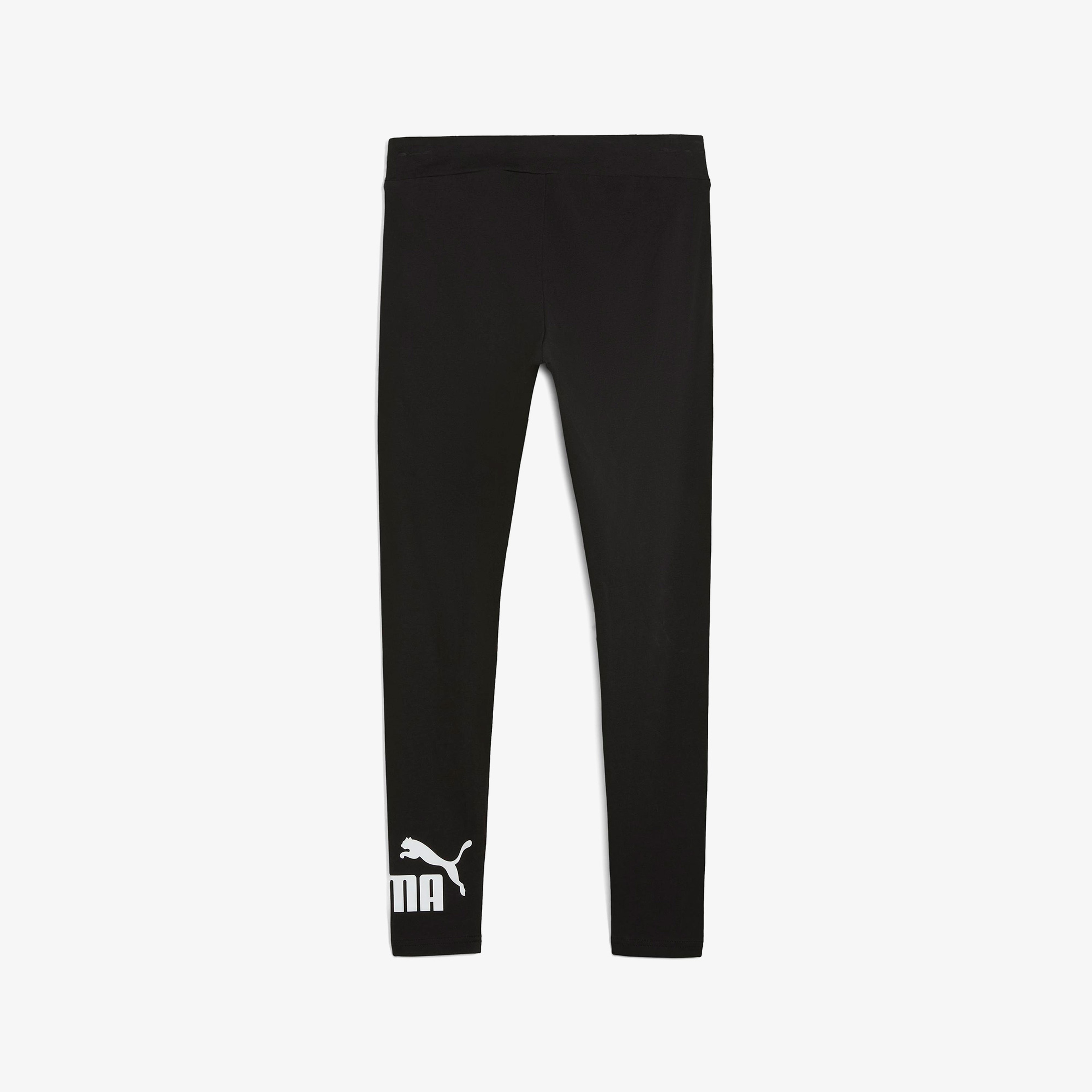 Puma Ess No. 1 Logo Leggings Kadın Siyah Tayt