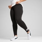 Puma Ess No. 1 Logo Leggings Kadın Siyah Tayt