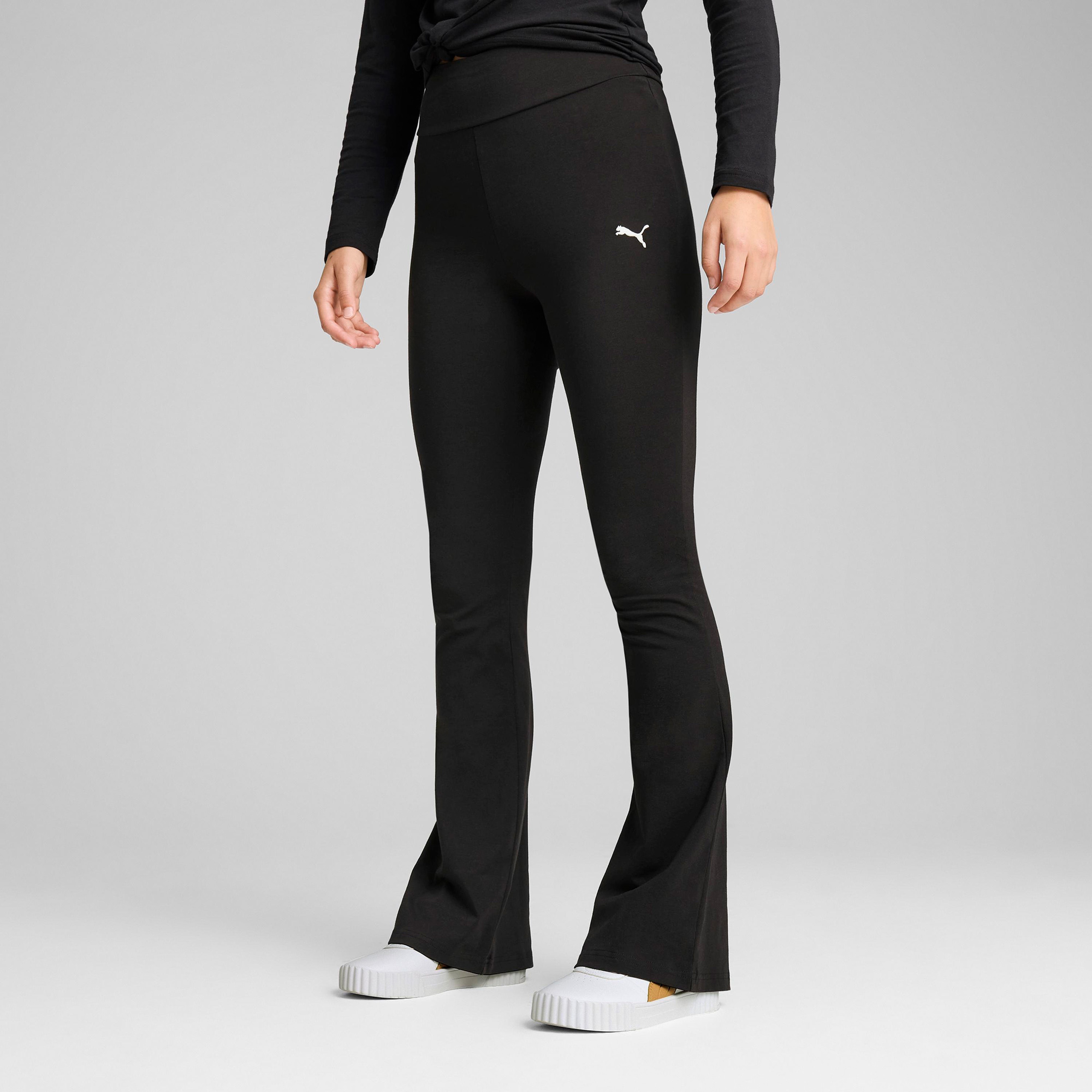 Puma Ess  Leggings Kadın Siyah Tayt
