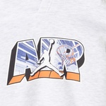 Jordan Air Postcard Pullover Çocuk Gri Sweatshirt