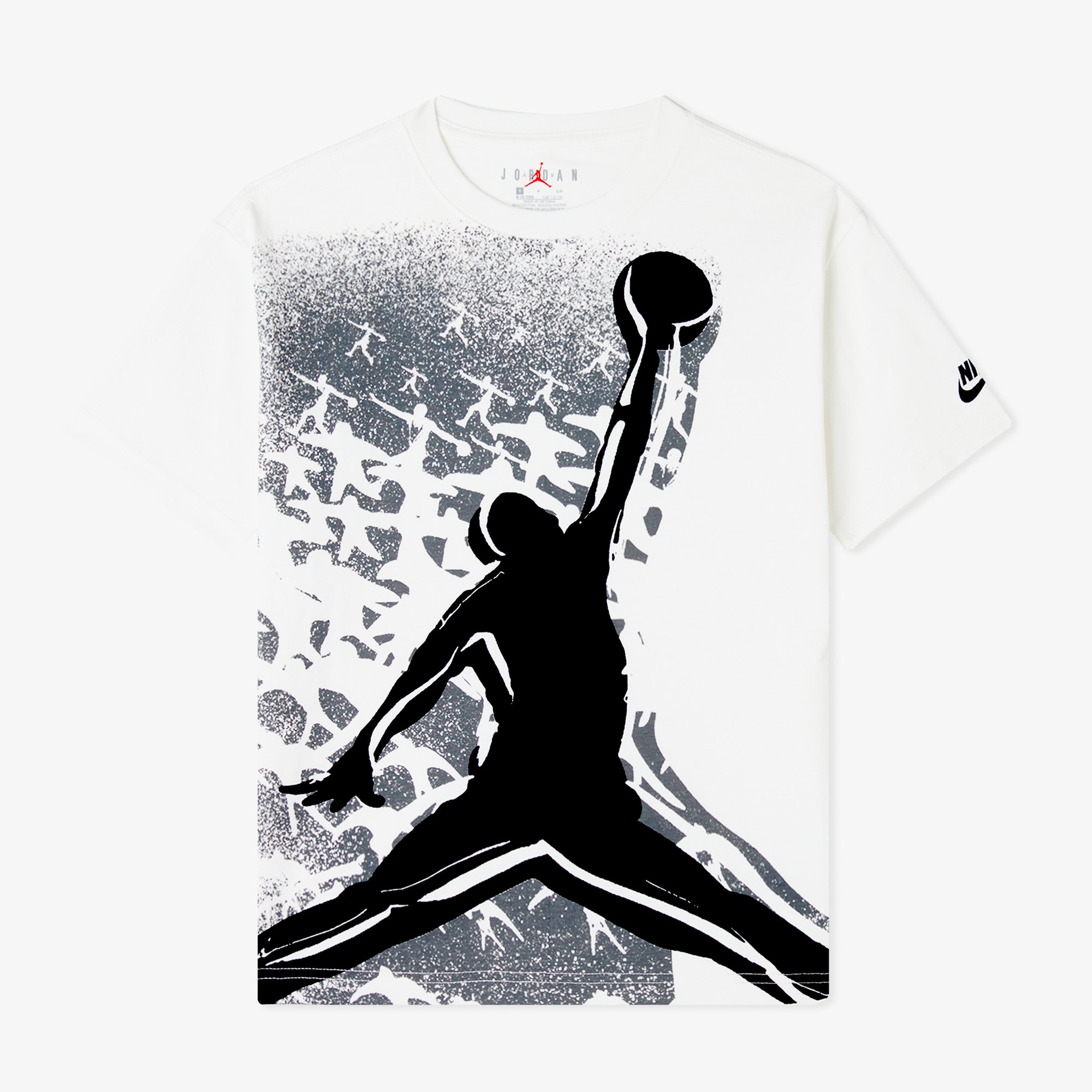 Jordan Brand Seasonal Çocuk Krem T-Shirt