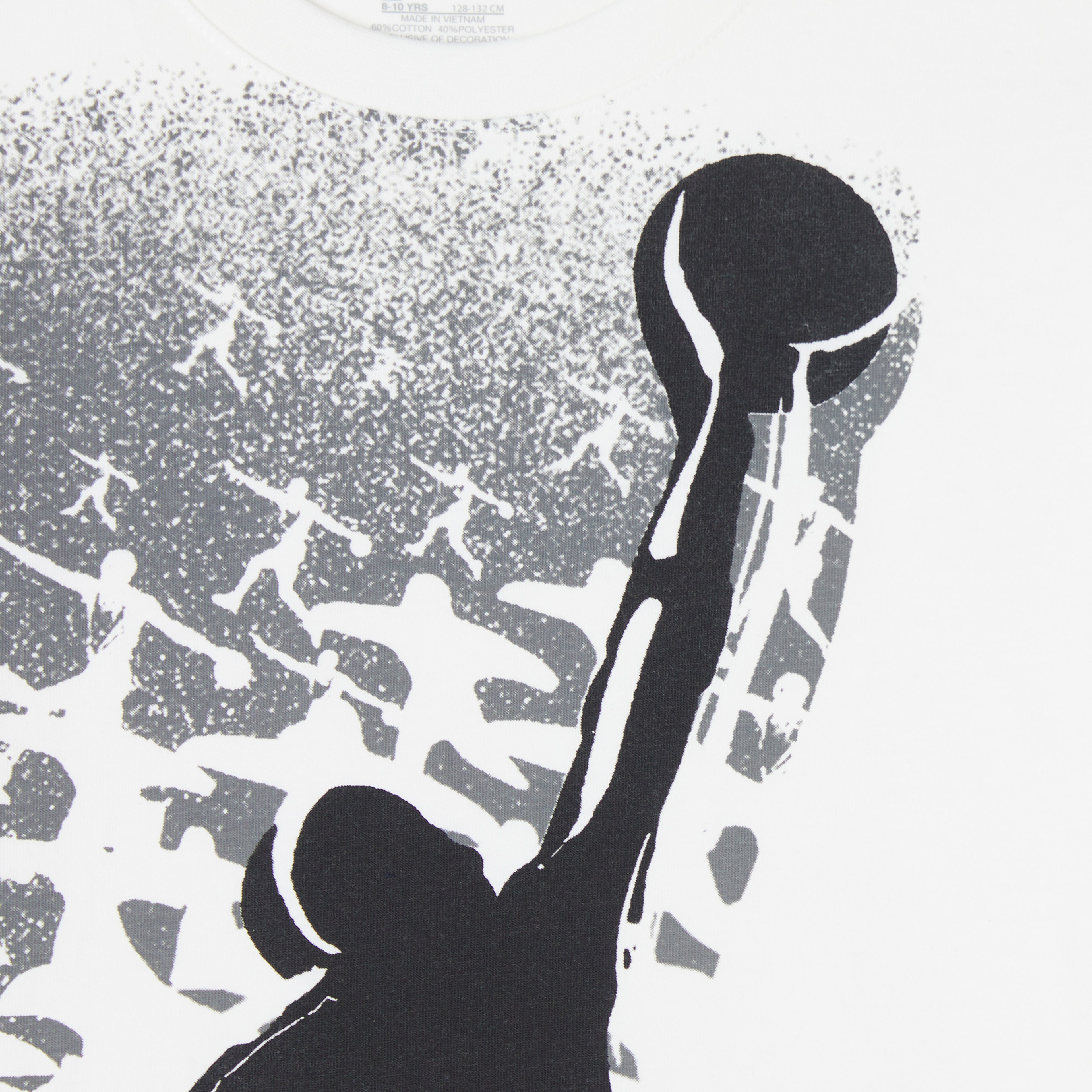 Jordan Brand Seasonal Çocuk Krem T-Shirt