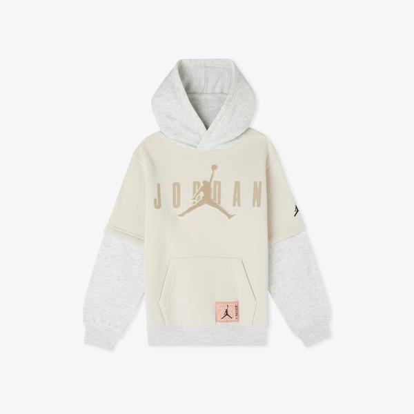 Jordan Future Flight Pullover Çocuk Siyah Sweatshirt