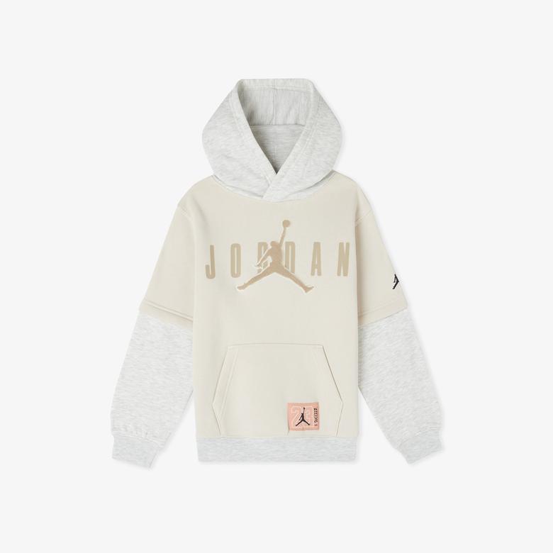 Jordan Future Flight Pullover Çocuk Siyah Sweatshirt