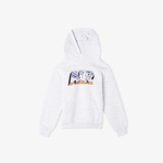 Jordan Air Postcard Pullover Çocuk Gri Sweatshirt