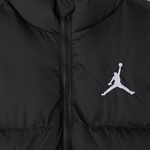Jordan Puffer Filled Çocuk Siyah Yelek