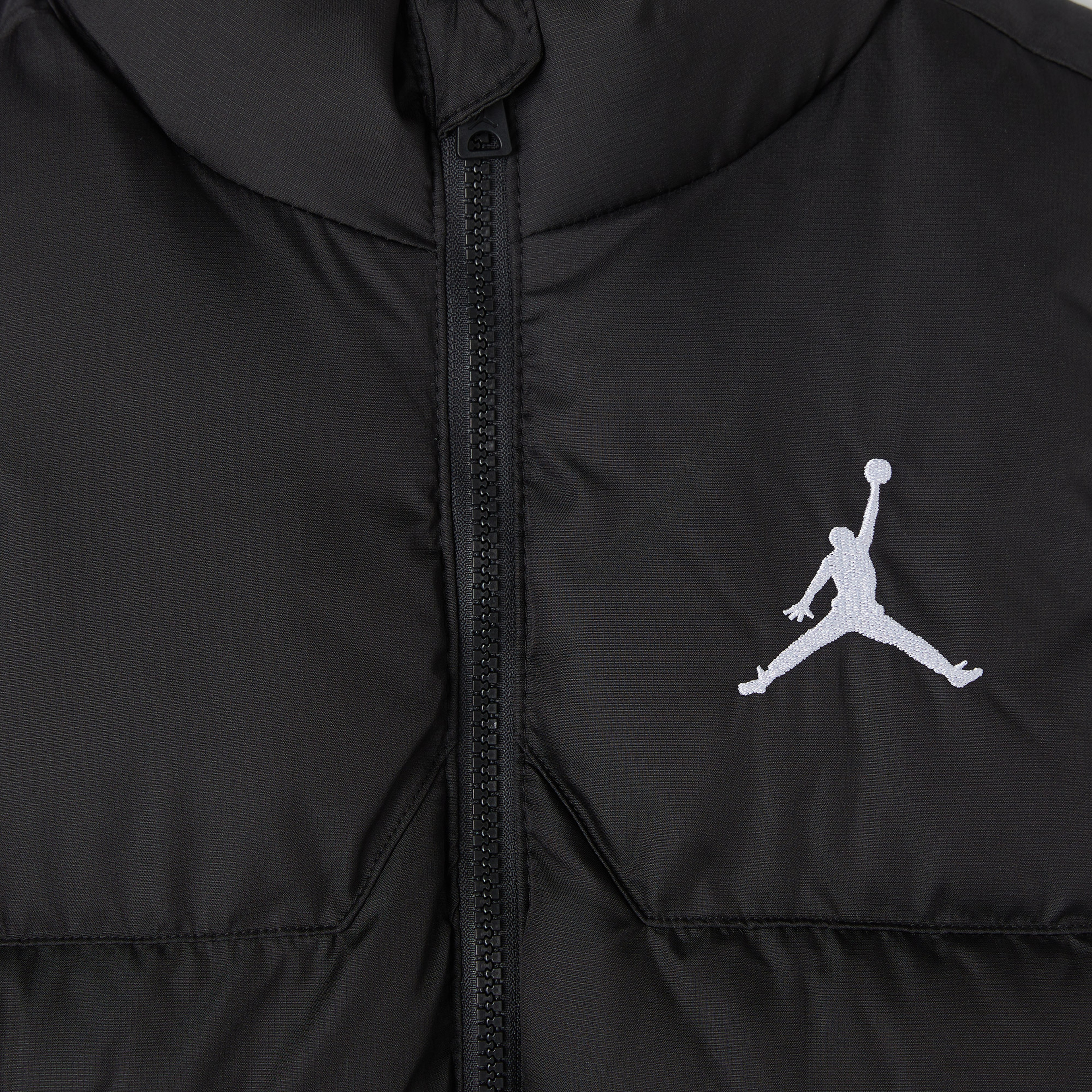 Jordan Puffer Filled Çocuk Siyah Yelek