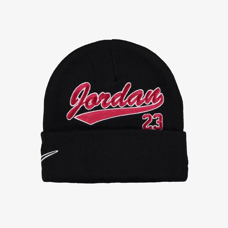 Jordan Varsity Beanie Unisex Siyah Bere