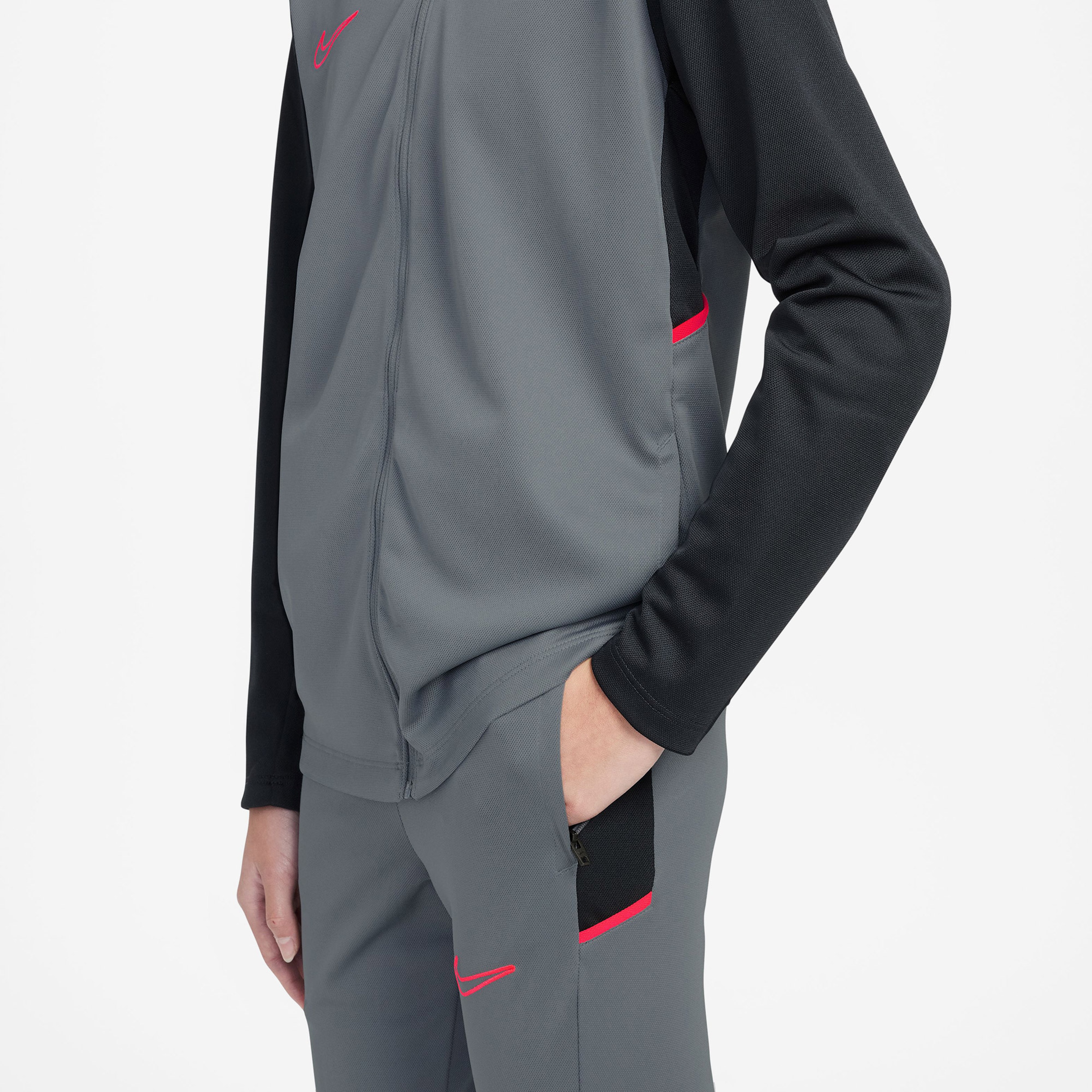 Nike Df Acd25 Track Suit K -Pd Çocuk Siyah Eşofman Takımı