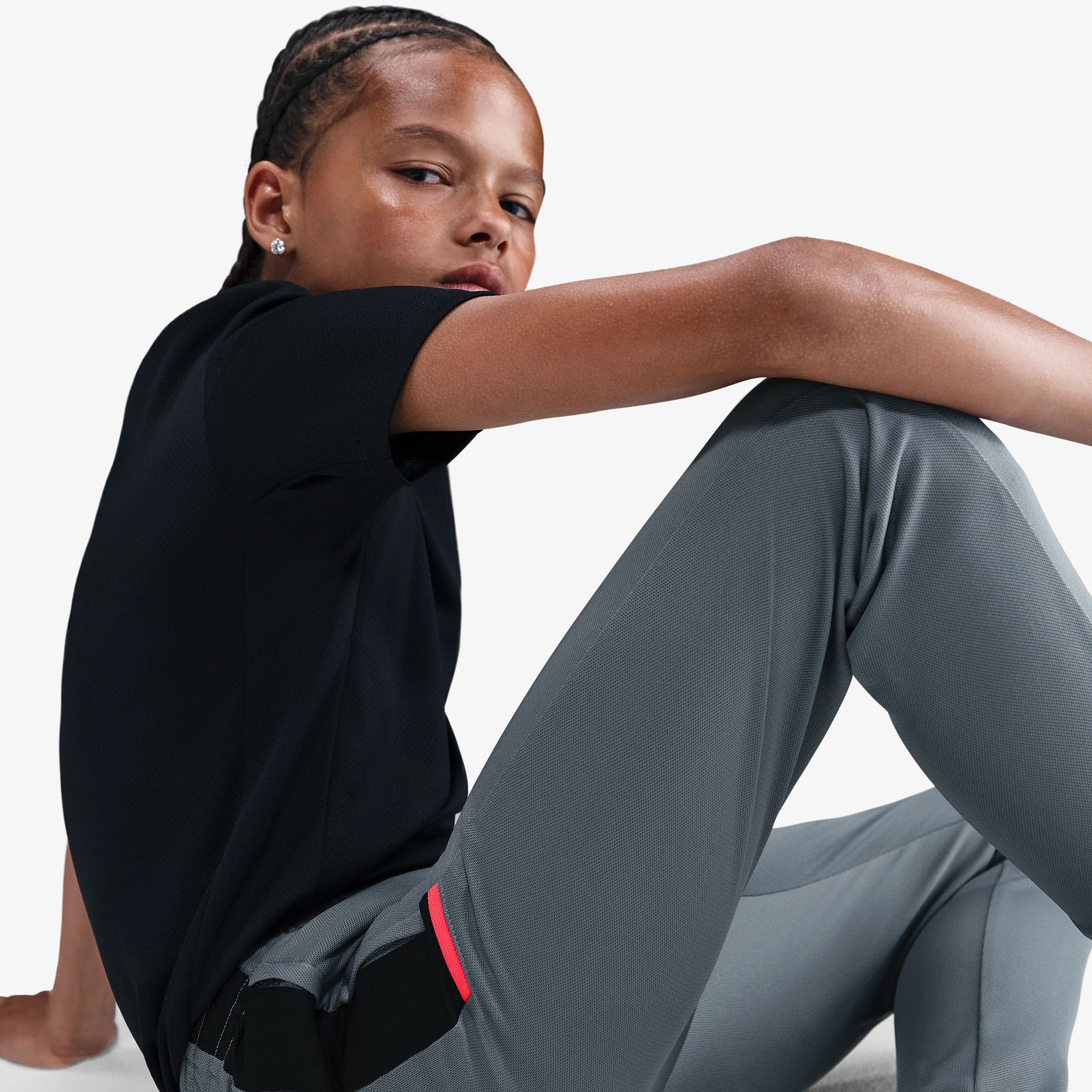 Nike Df Acd25 Track Suit K -Pd Çocuk Siyah Eşofman Takımı