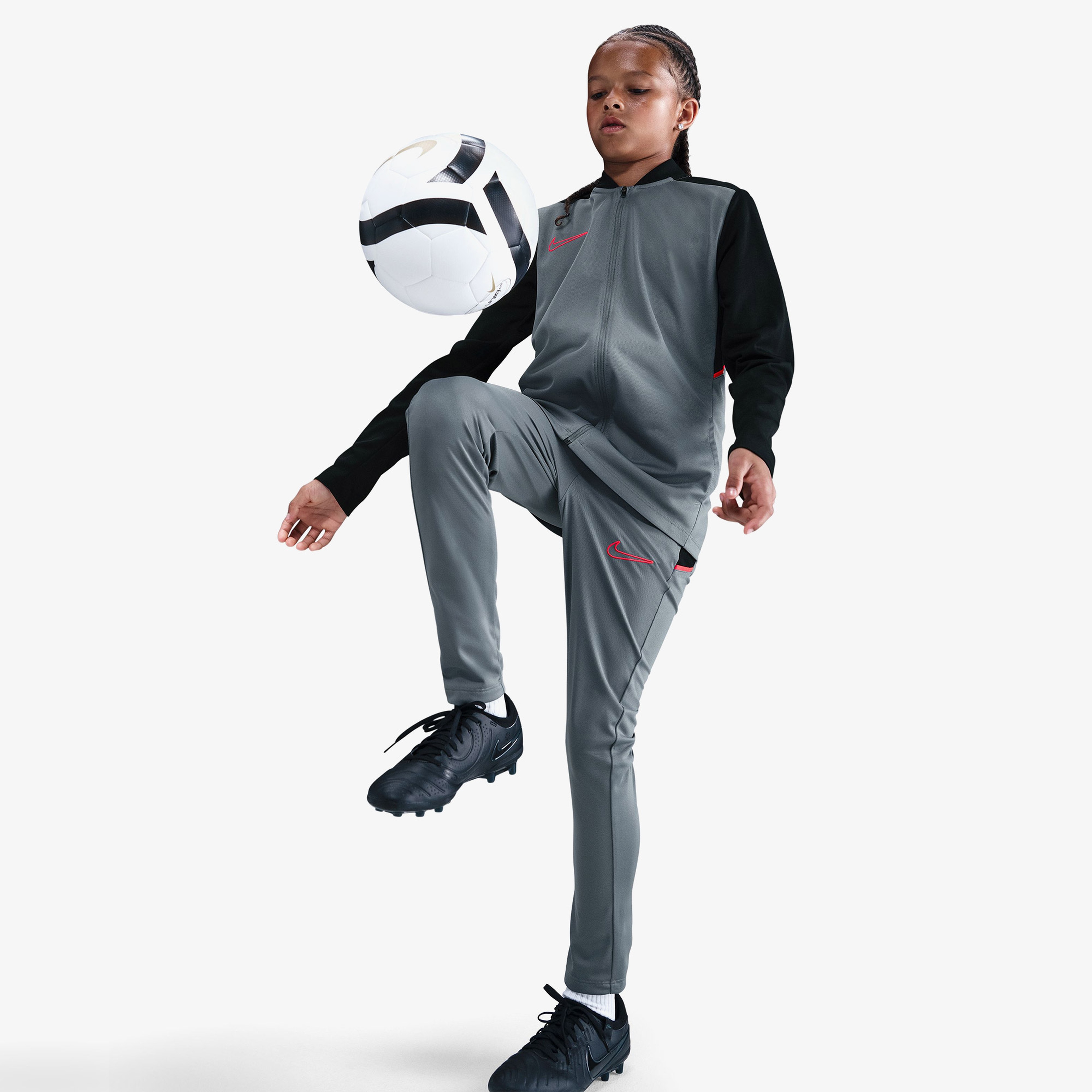 Nike Df Acd25 Track Suit K -Pd Çocuk Siyah Eşofman Takımı