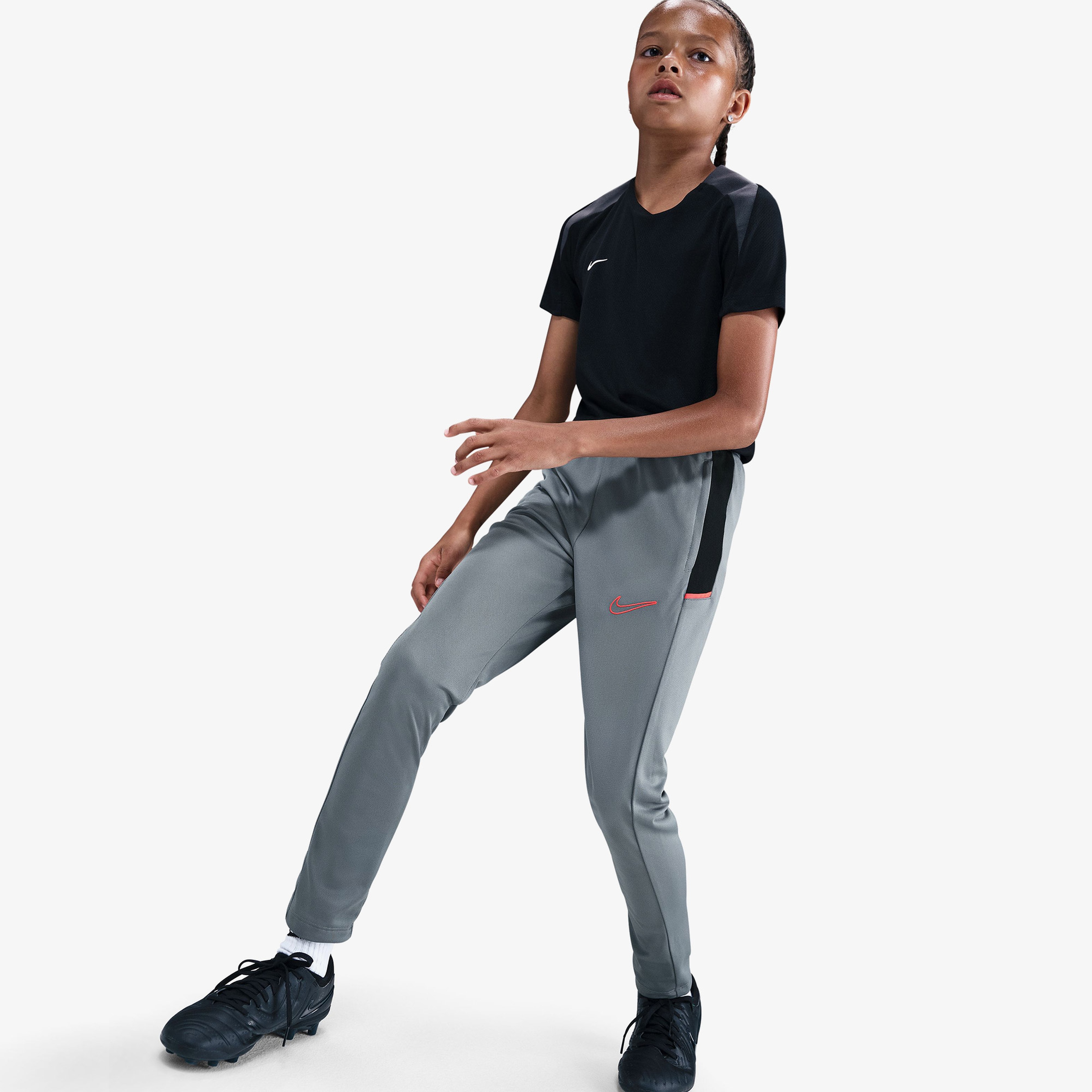 Nike Df Acd25 Track Suit K -Pd Çocuk Siyah Eşofman Takımı