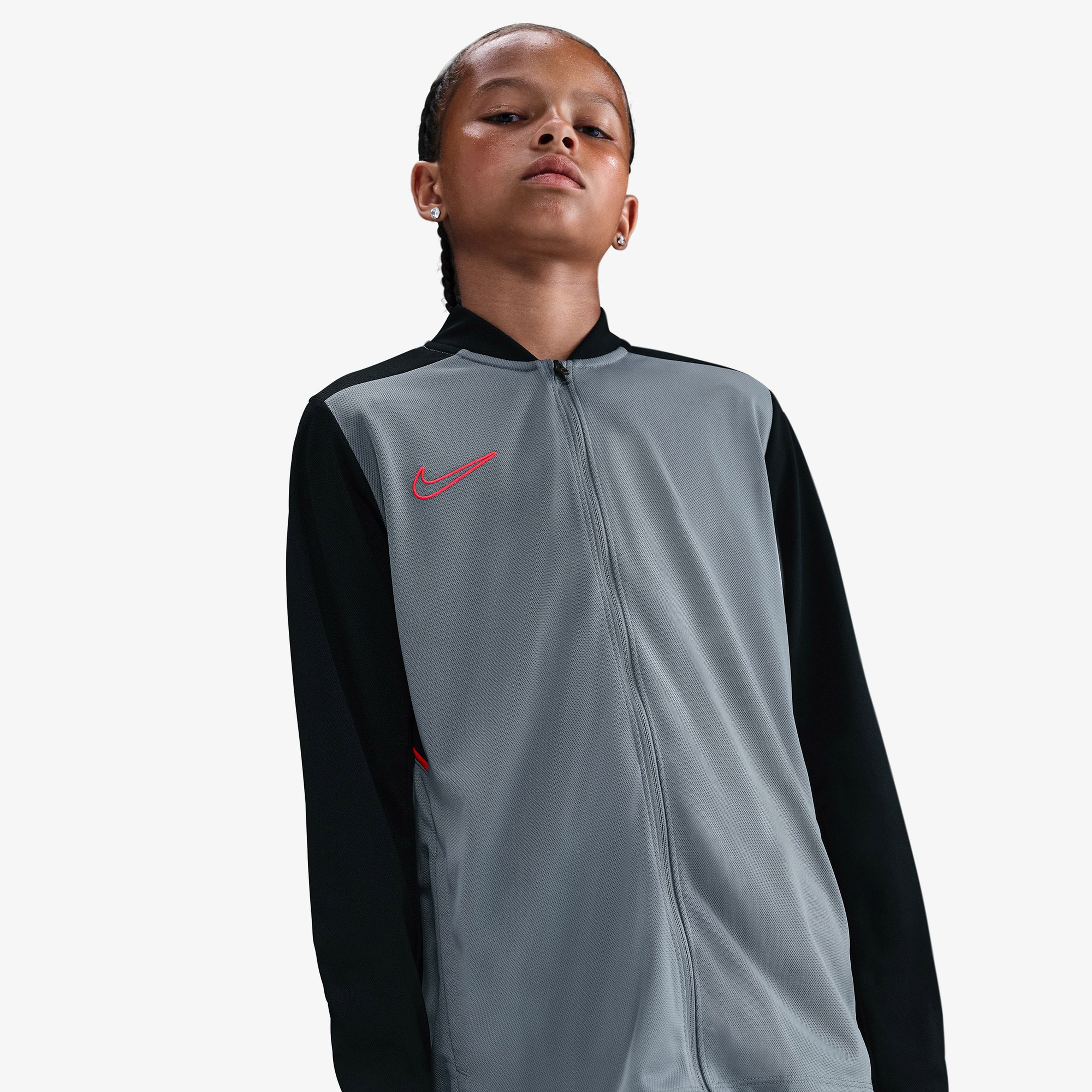 Nike Df Acd25 Track Suit K -Pd Çocuk Siyah Eşofman Takımı