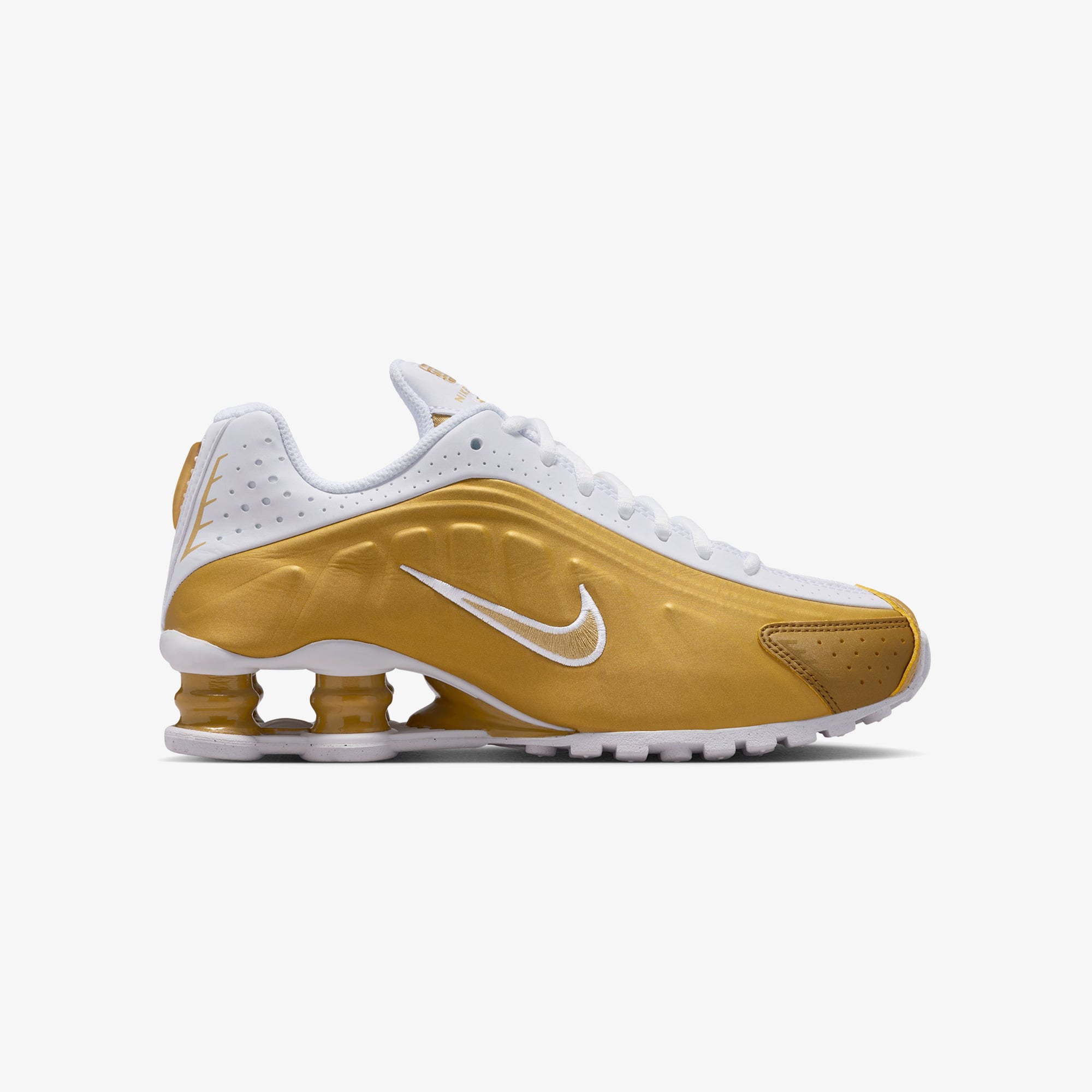 Nike Shox R4 (Gs) Çocuk Beyaz Spor Ayakkabı