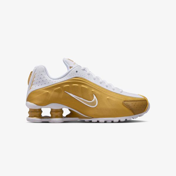 Nike Shox R4 (Gs) Çocuk Beyaz Spor Ayakkabı
