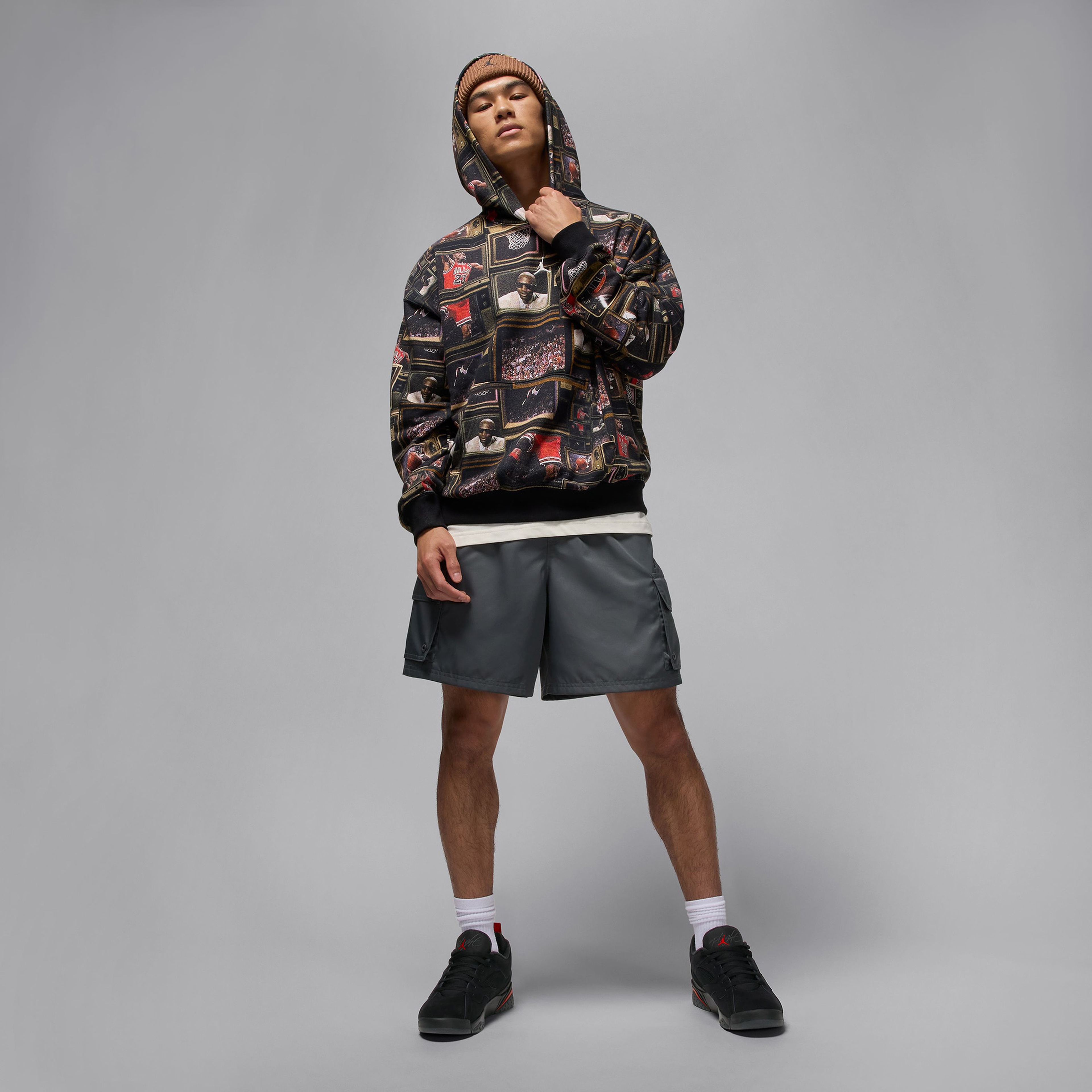 Jordan Mvp 92 Erkek Siyah Spor Ayakkabı