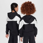 Nike Air Fleece Genç Çocuk Siyah Sweatshirt