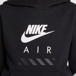 Nike Air Fleece Genç Çocuk Siyah Sweatshirt