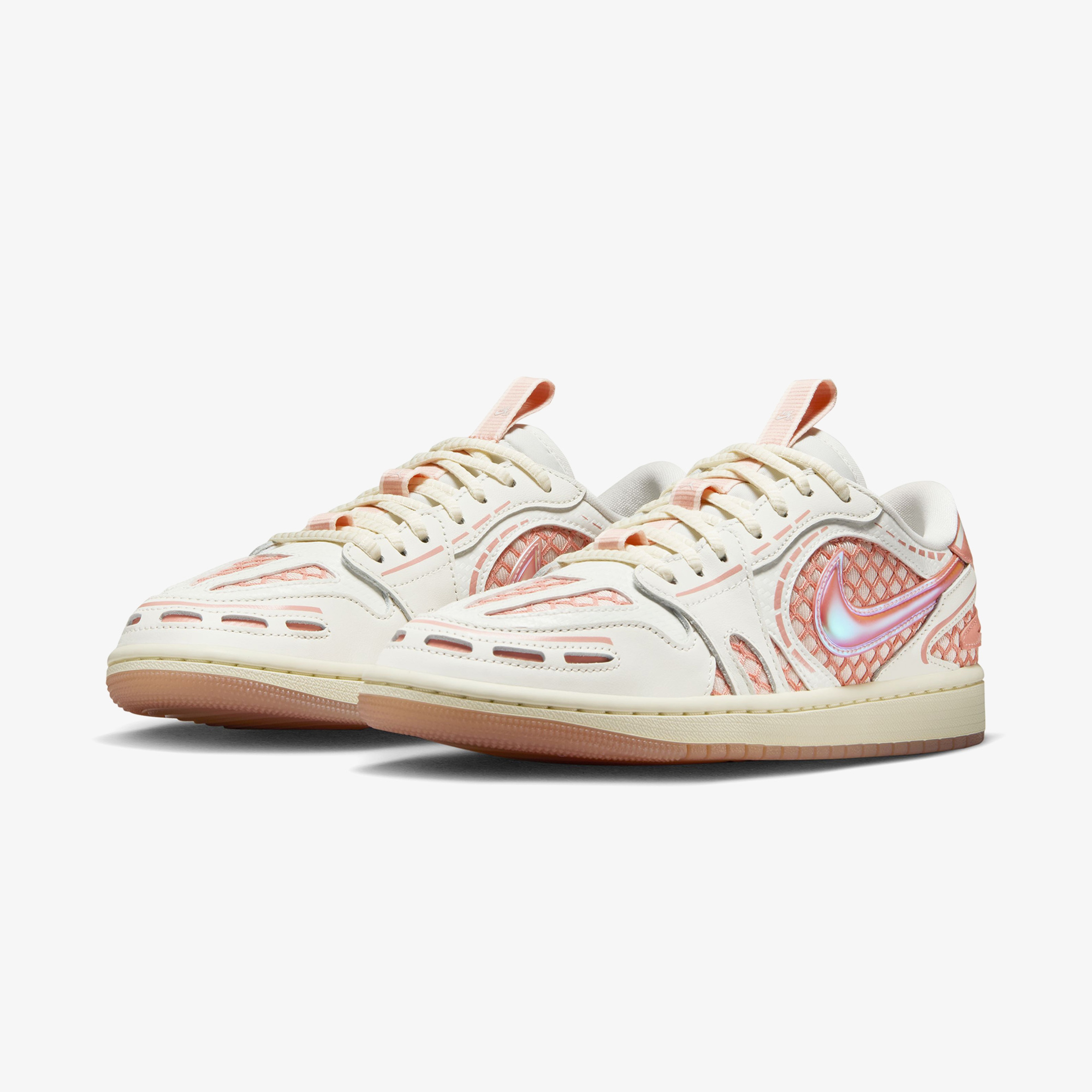 Jordan Sport Air Jordan 1 MM Low V3 Kadın Krem Spor Ayakkabı