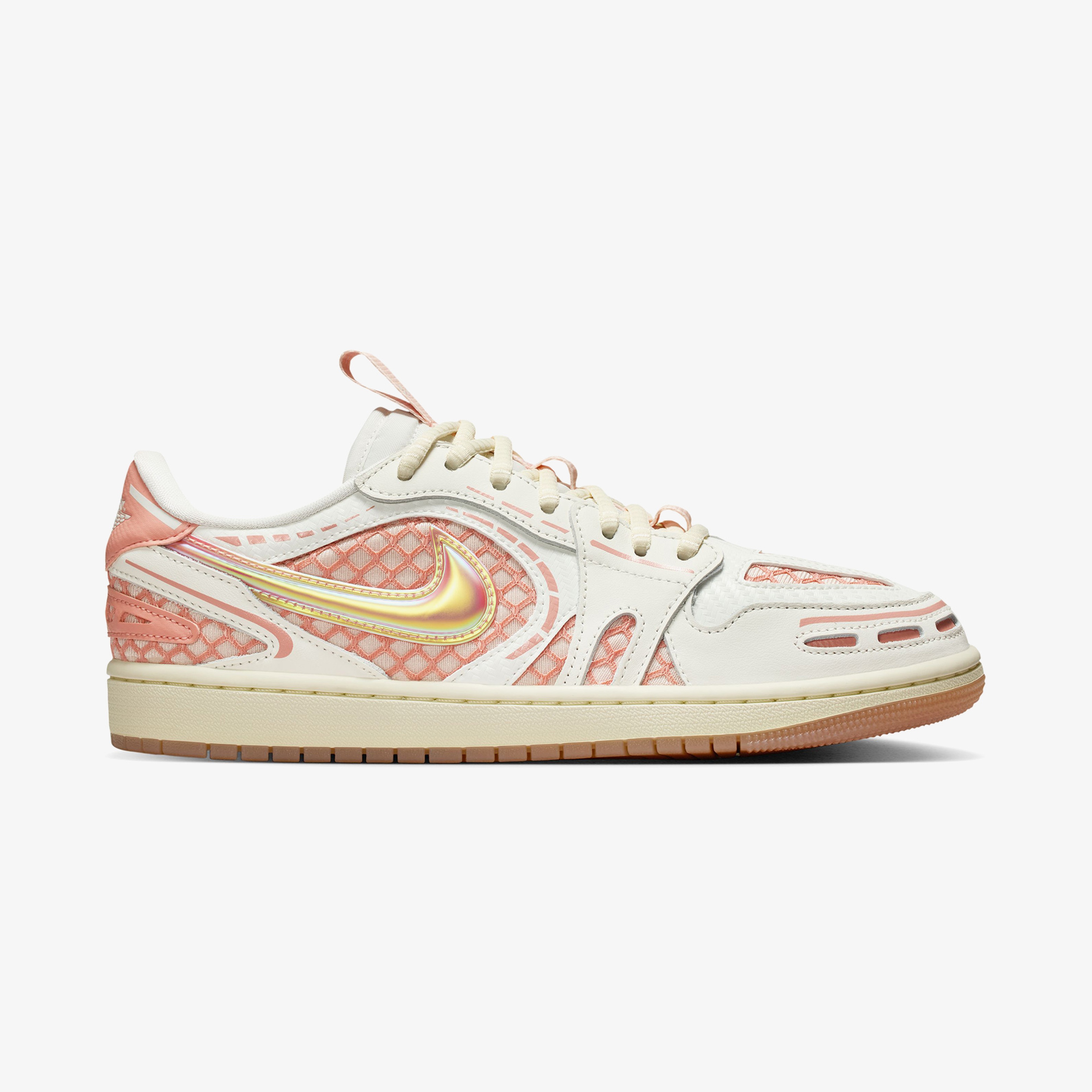 Jordan Sport Air Jordan 1 MM Low V3 Kadın Krem Spor Ayakkabı