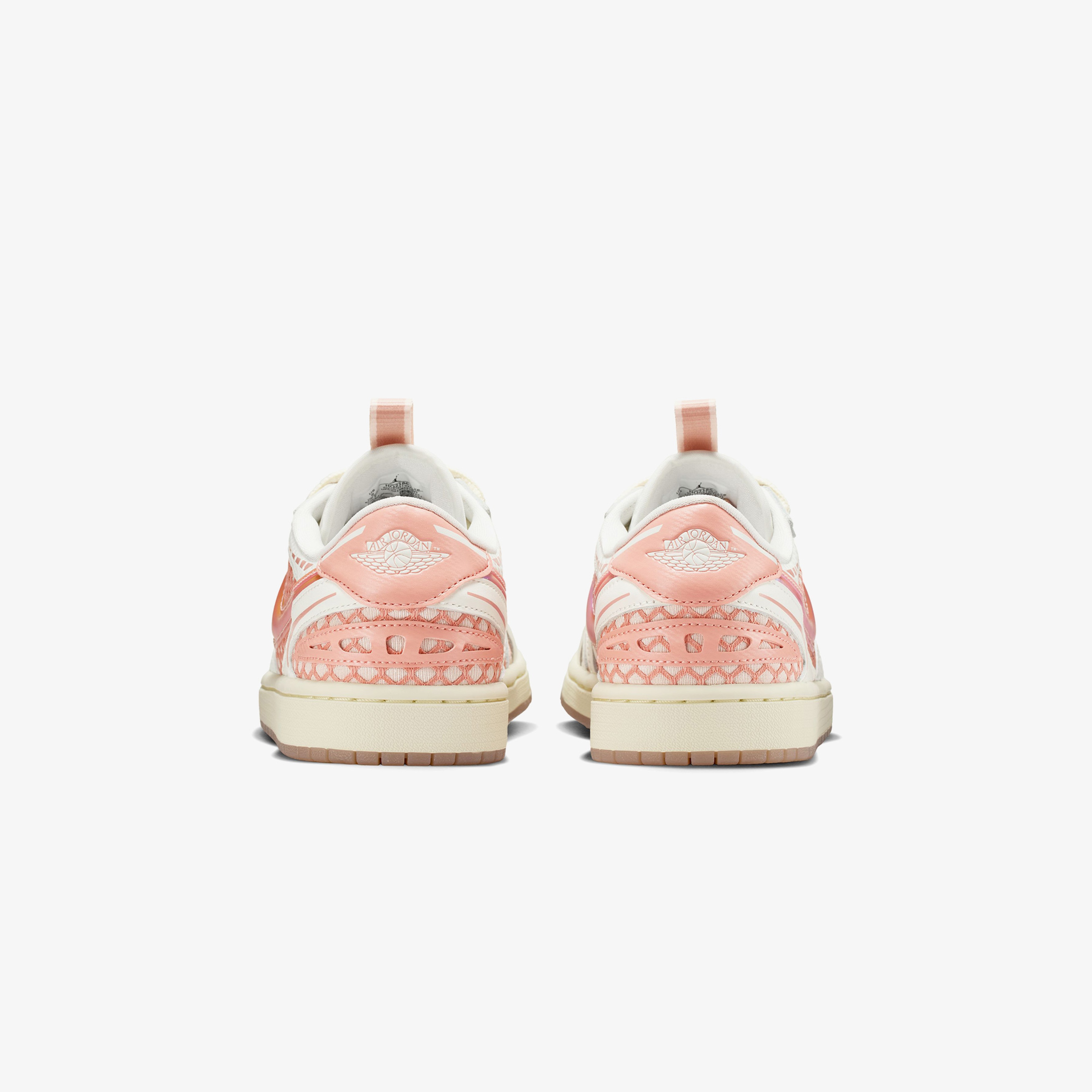 Jordan Sport Air Jordan 1 MM Low V3 Kadın Krem Spor Ayakkabı