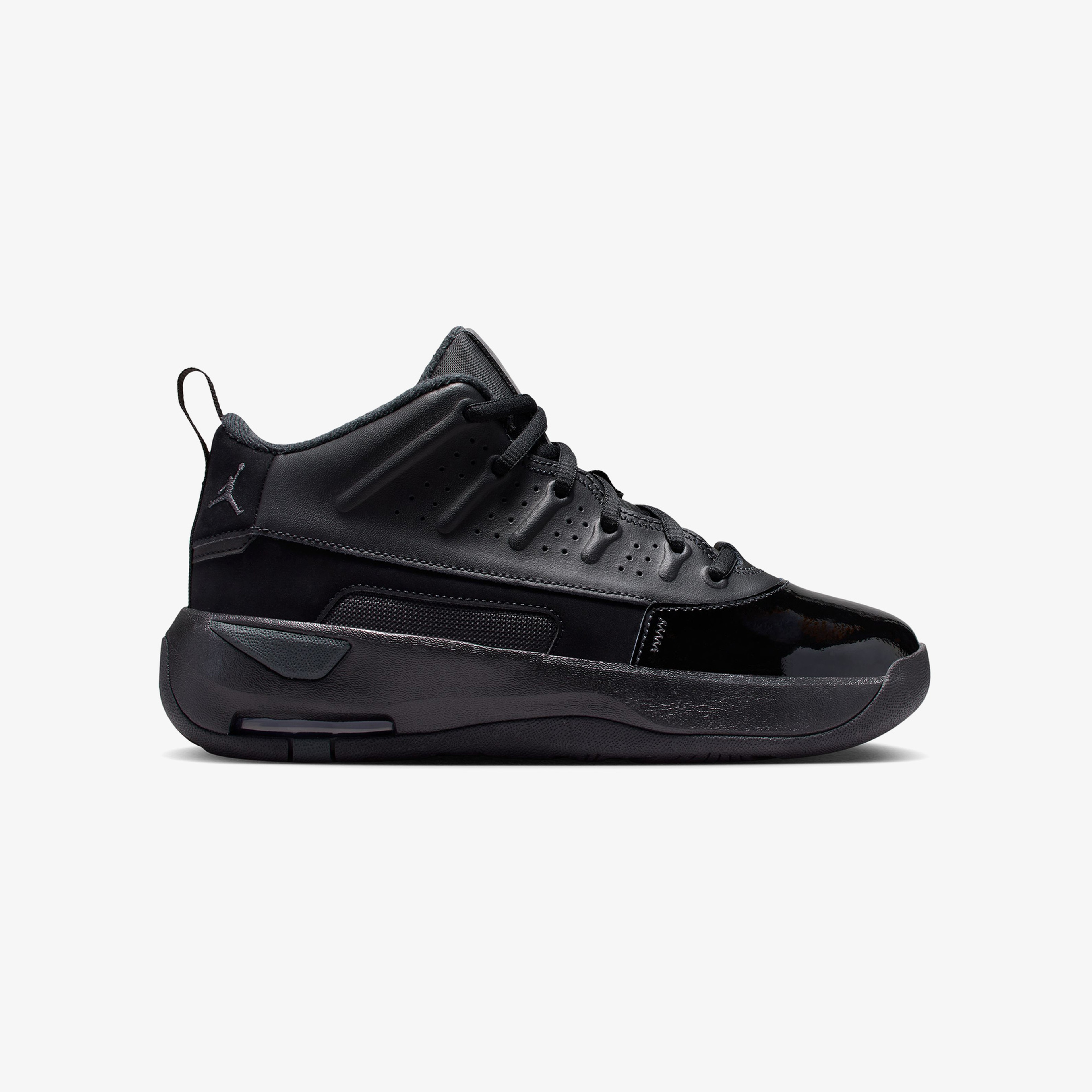 Jordan Max Aura 7 Çocuk Siyah Spor Ayakkabı