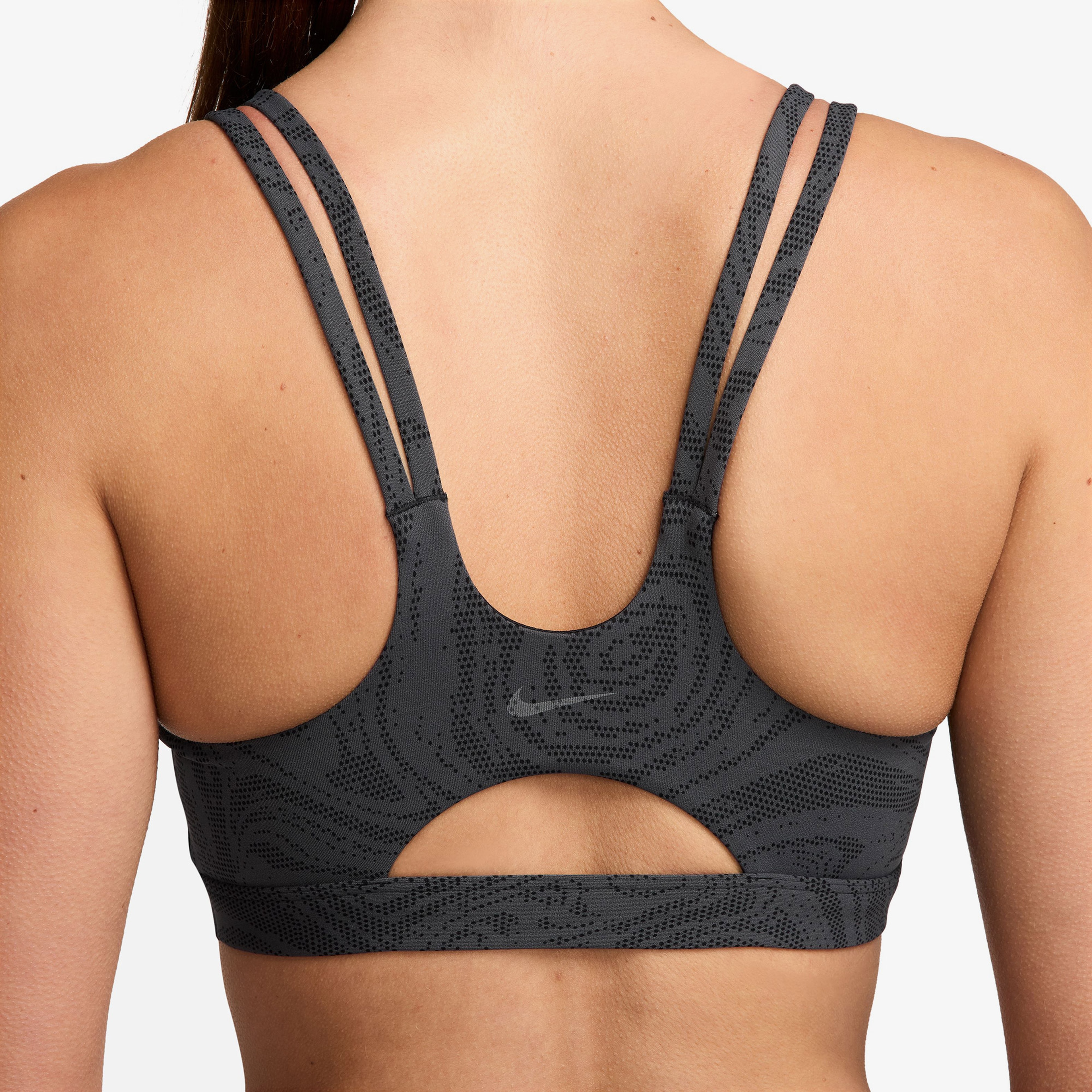 Nike Zenvy Aop Bra Kadın Siyah Bra