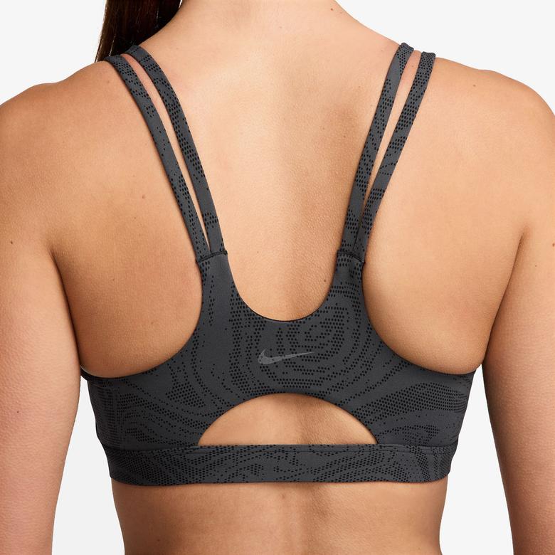 Nike Zenvy Aop Bra Kadın Siyah Bra