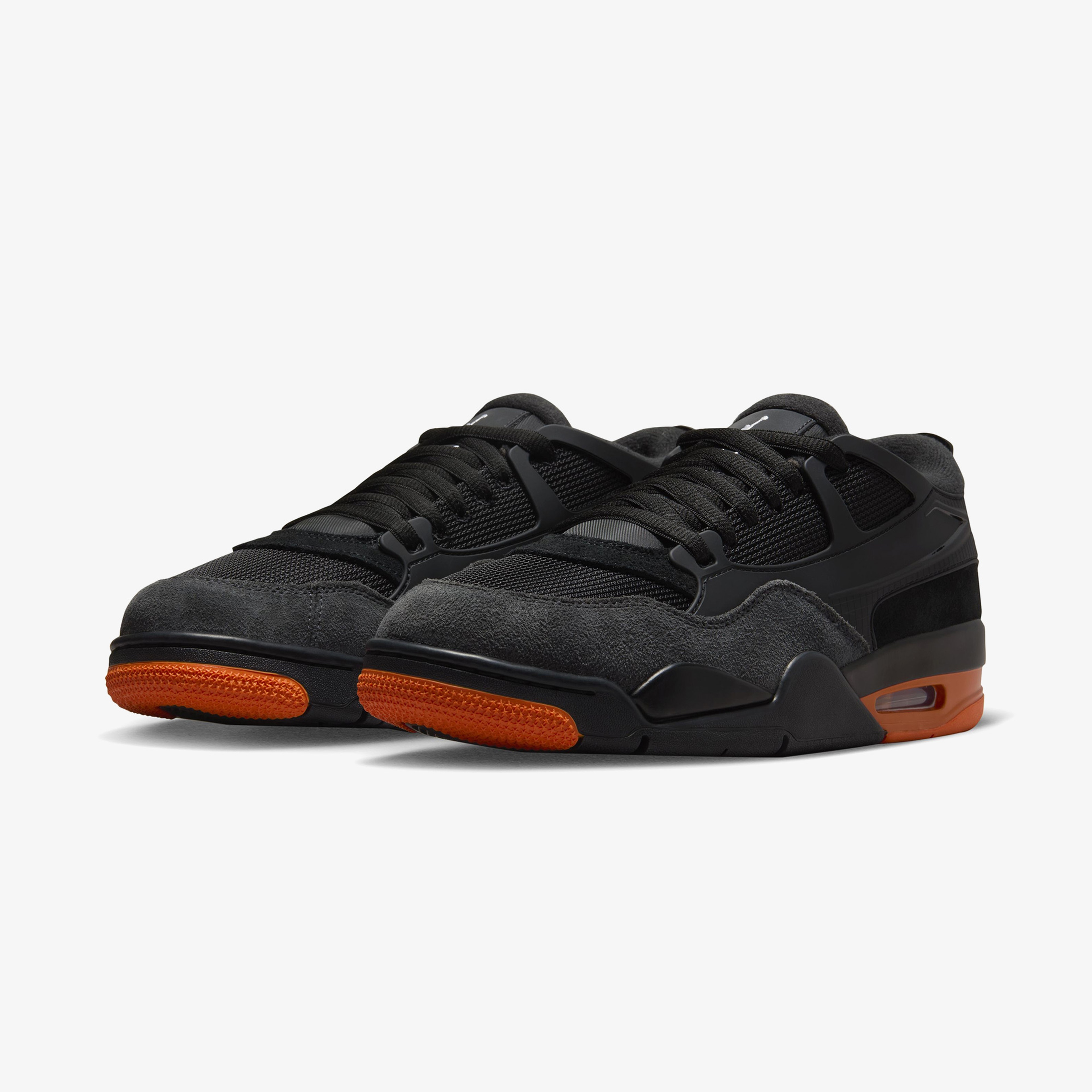 Jordan Air Jordan 4 RM Erkek Siyah Spor Ayakkabı