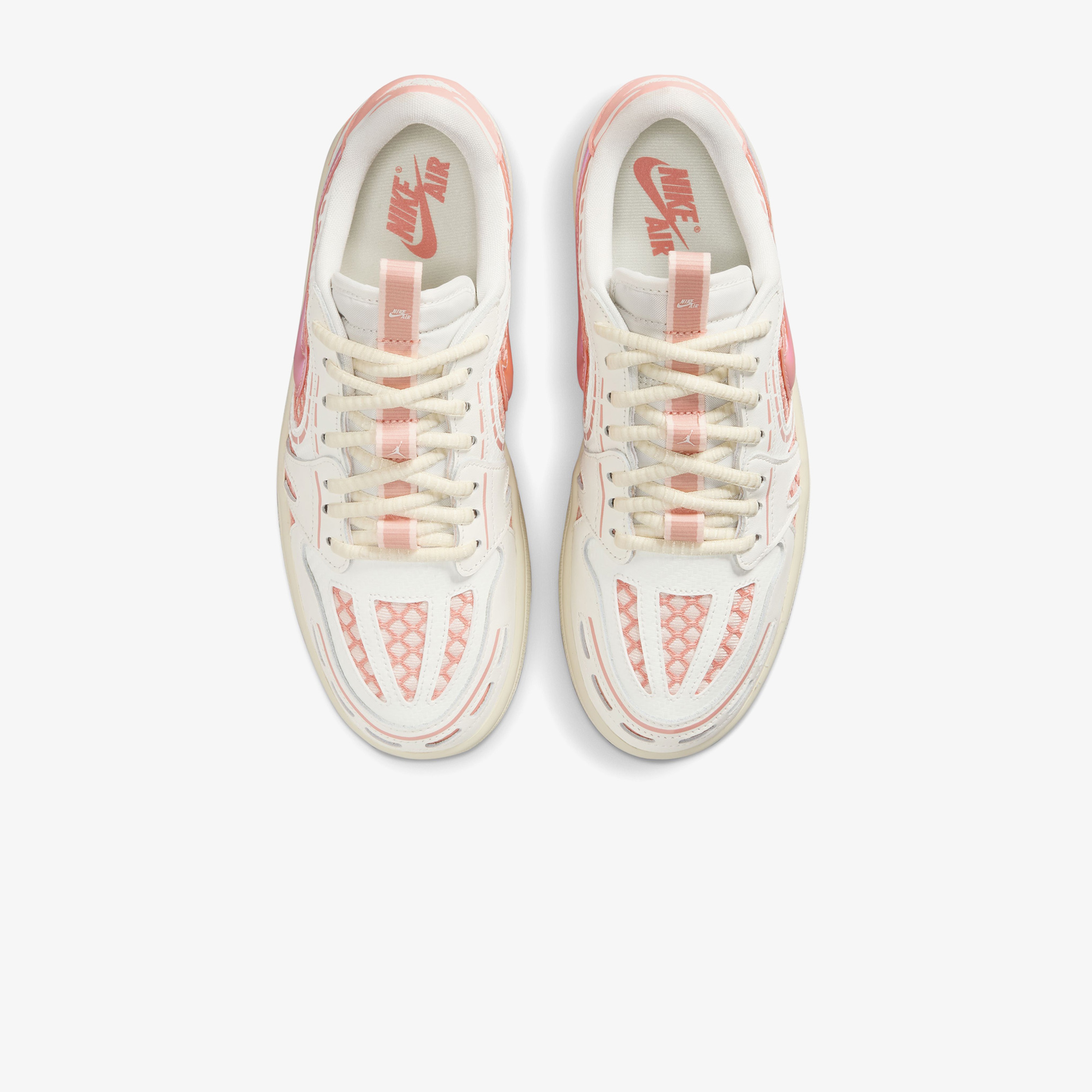 Jordan Sport Air Jordan 1 MM Low V3 Kadın Krem Spor Ayakkabı