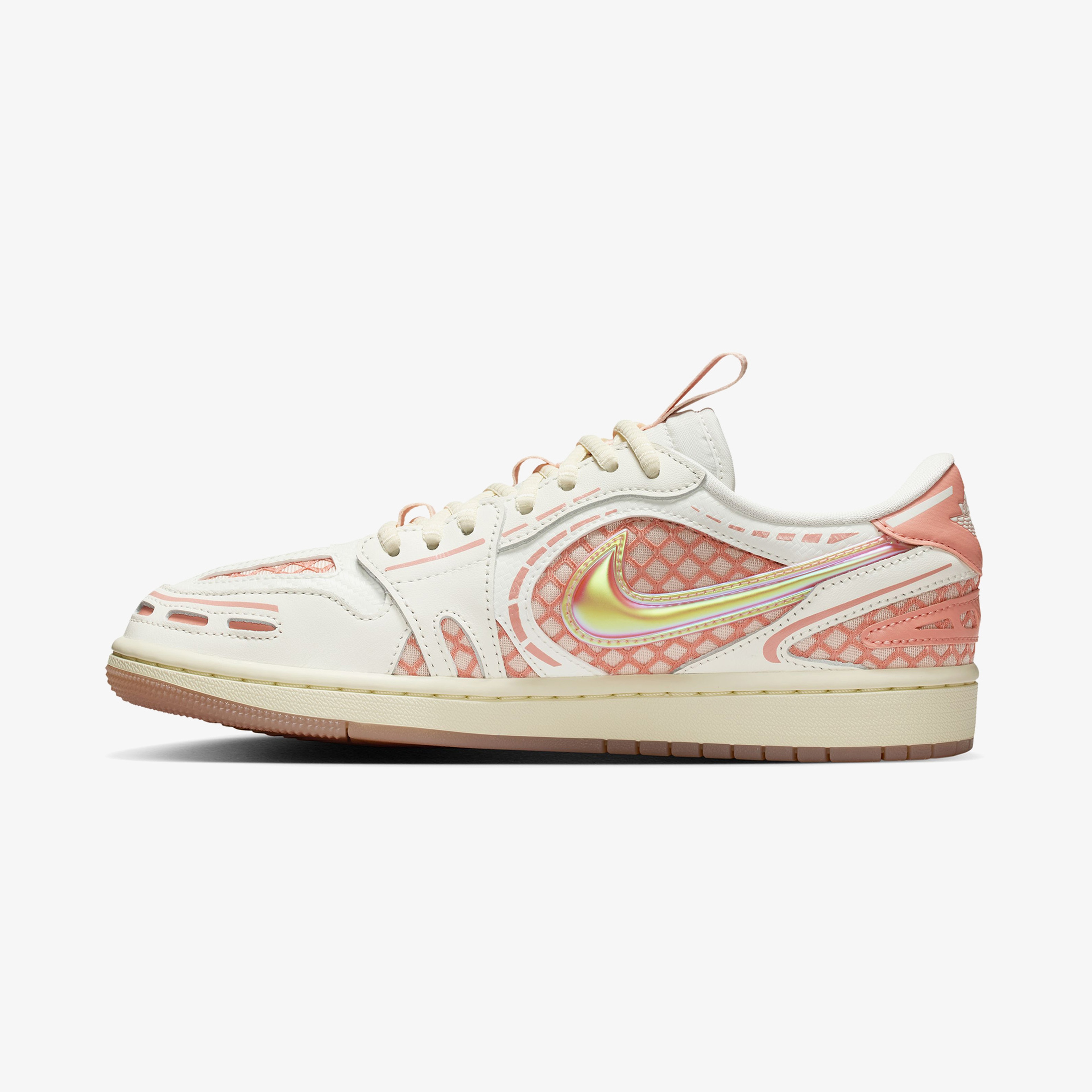 Jordan Sport Air Jordan 1 MM Low V3 Kadın Krem Spor Ayakkabı